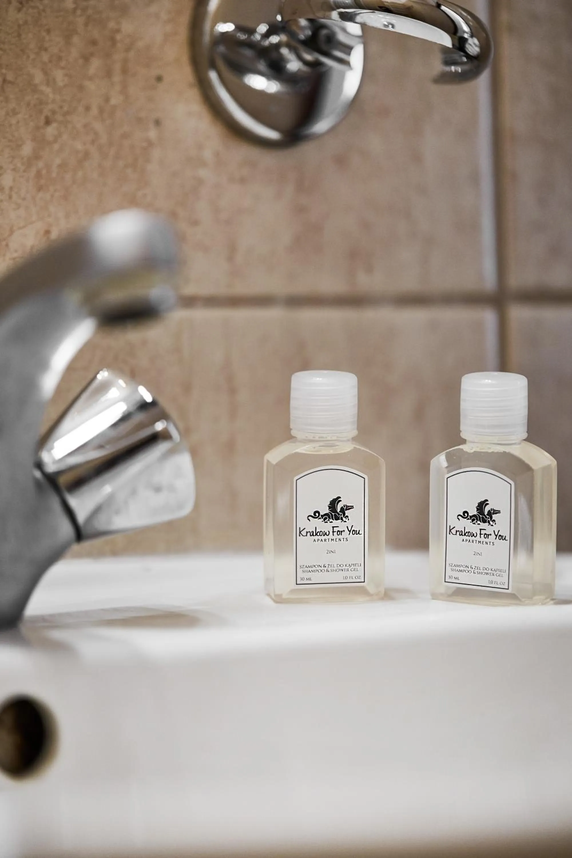 Toilet in Krakow For You Main Square Apartments