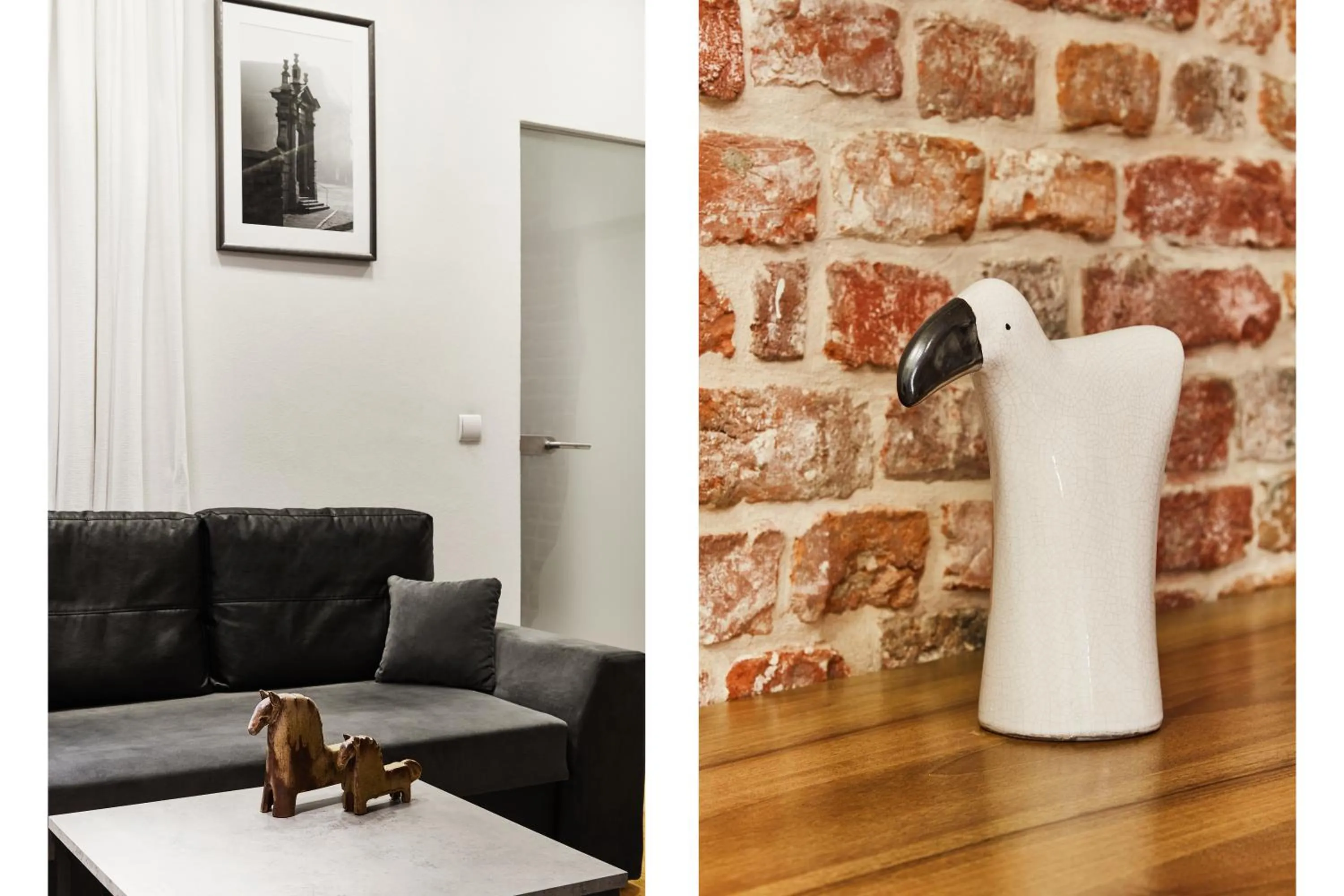 Living room in Krakow For You Main Square Apartments