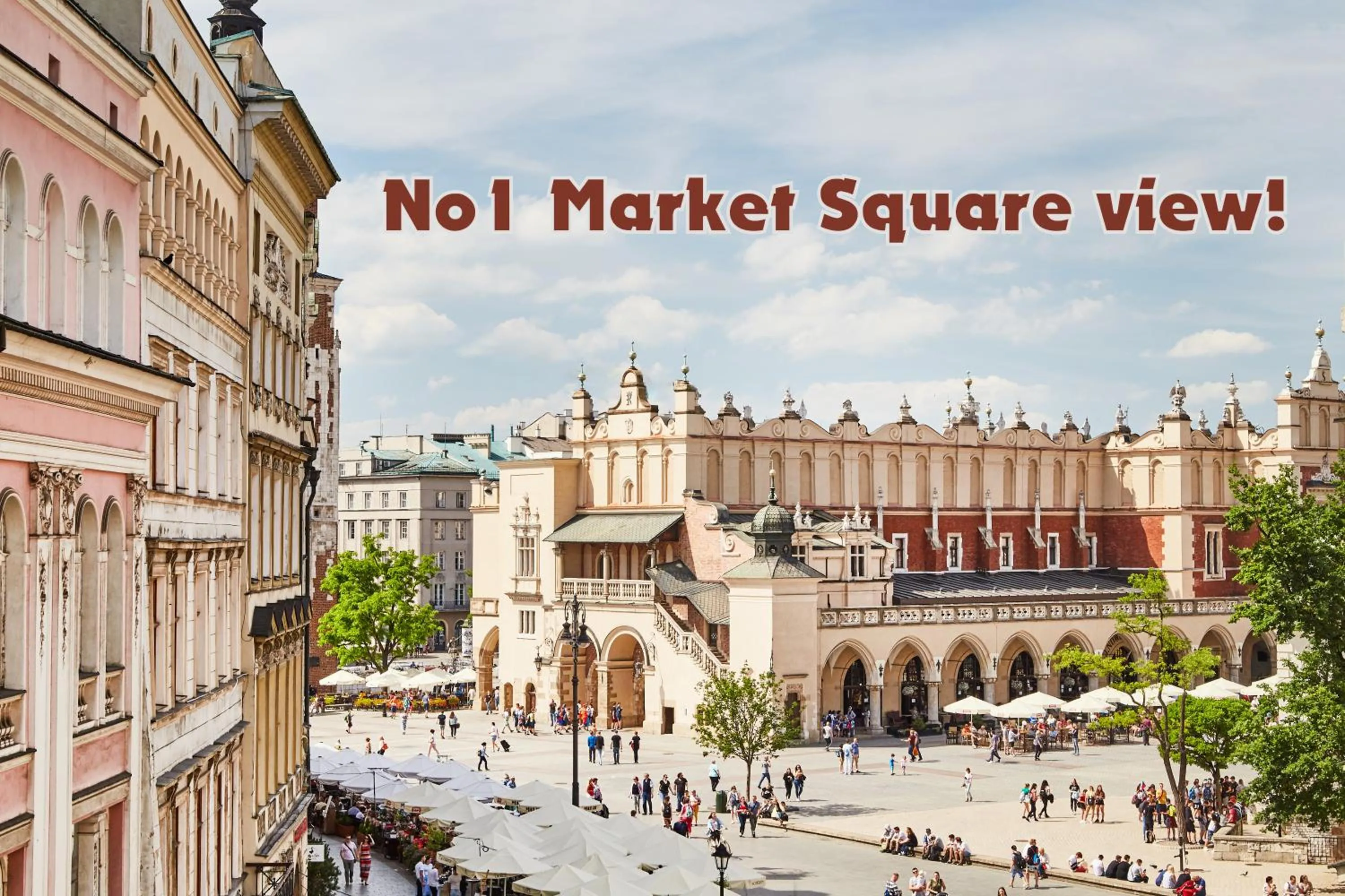 Nearby landmark in Krakow For You Main Square Apartments