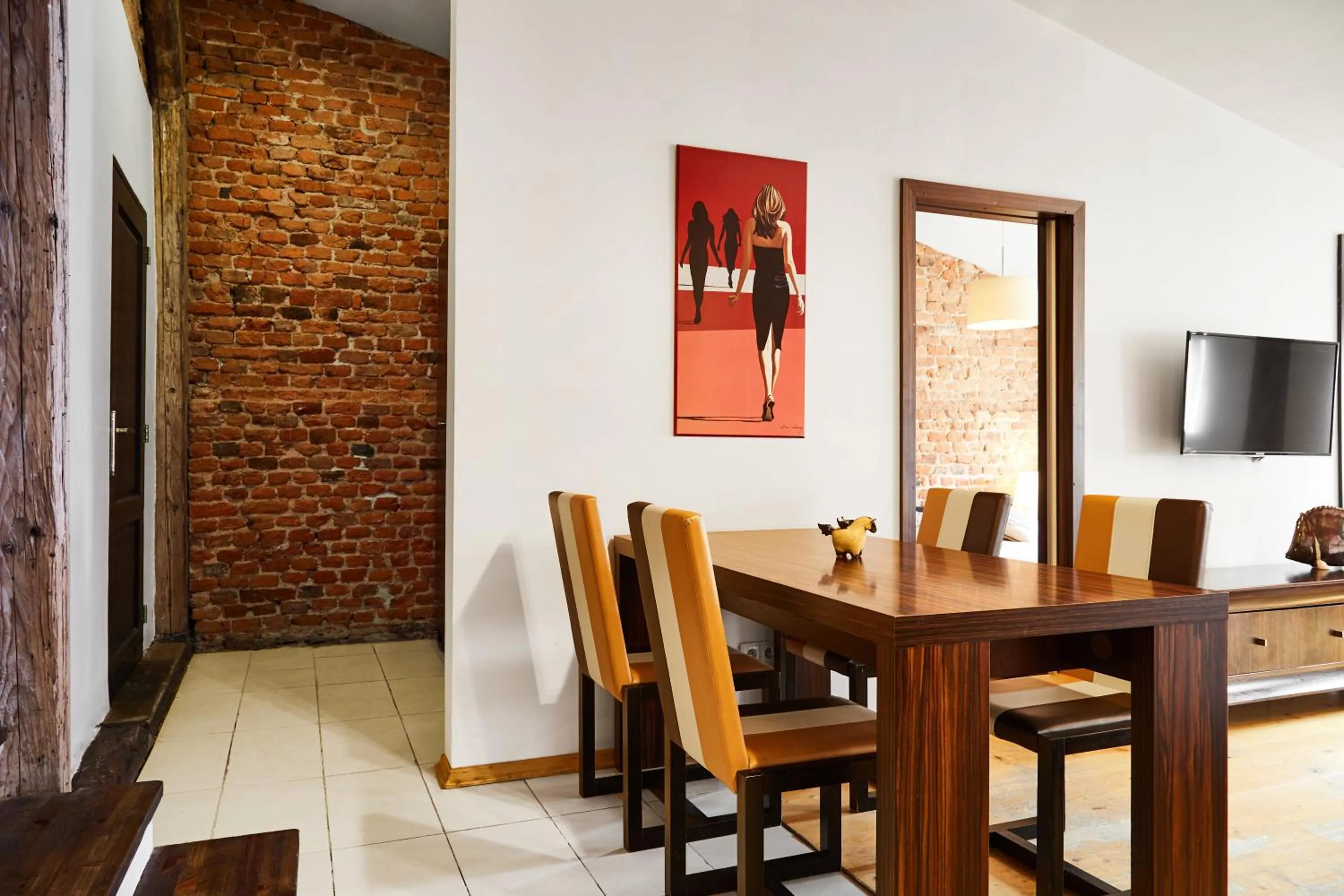 Decorative detail in Krakow For You Main Square Apartments