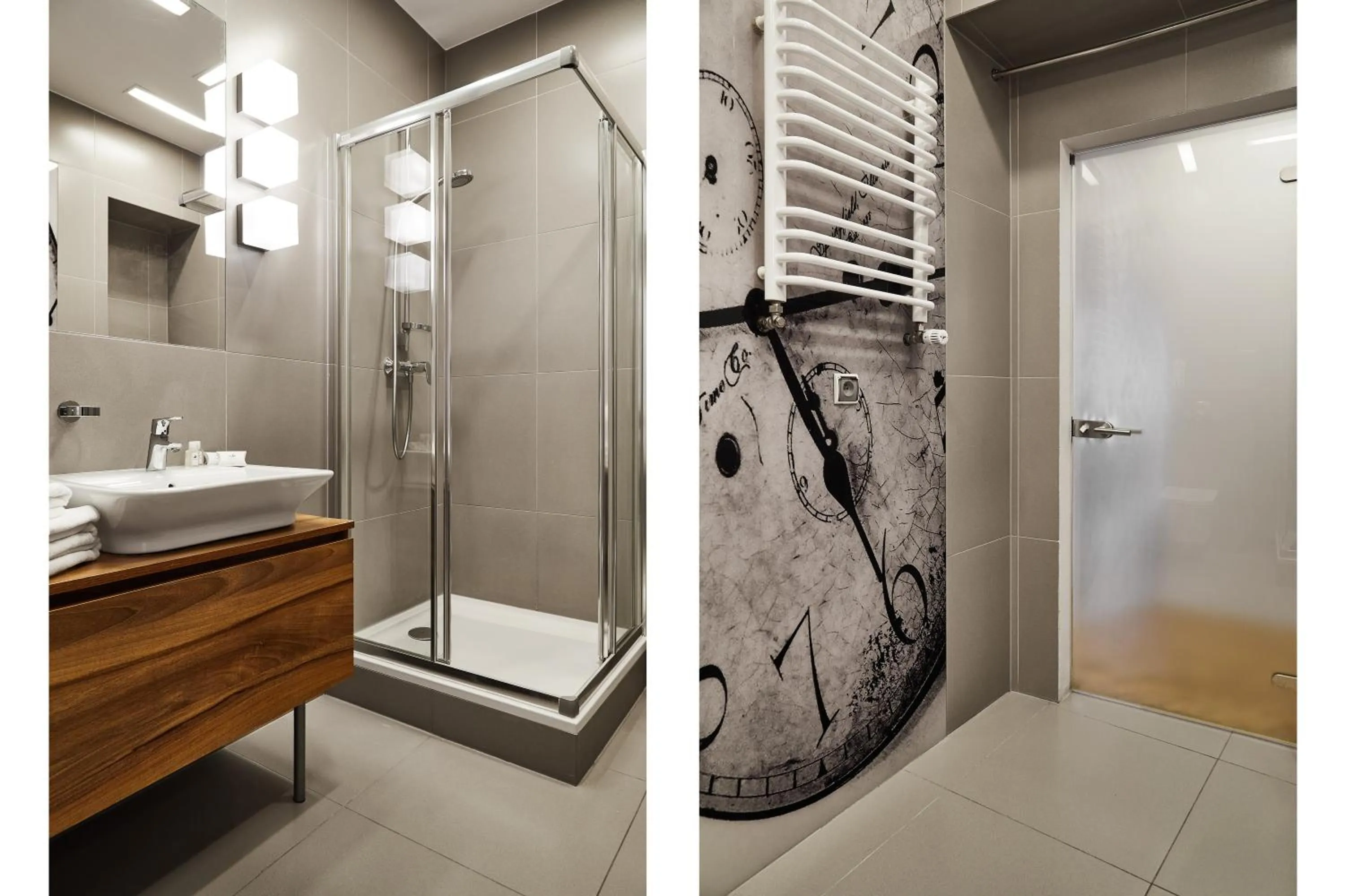 Shower in Krakow For You Main Square Apartments