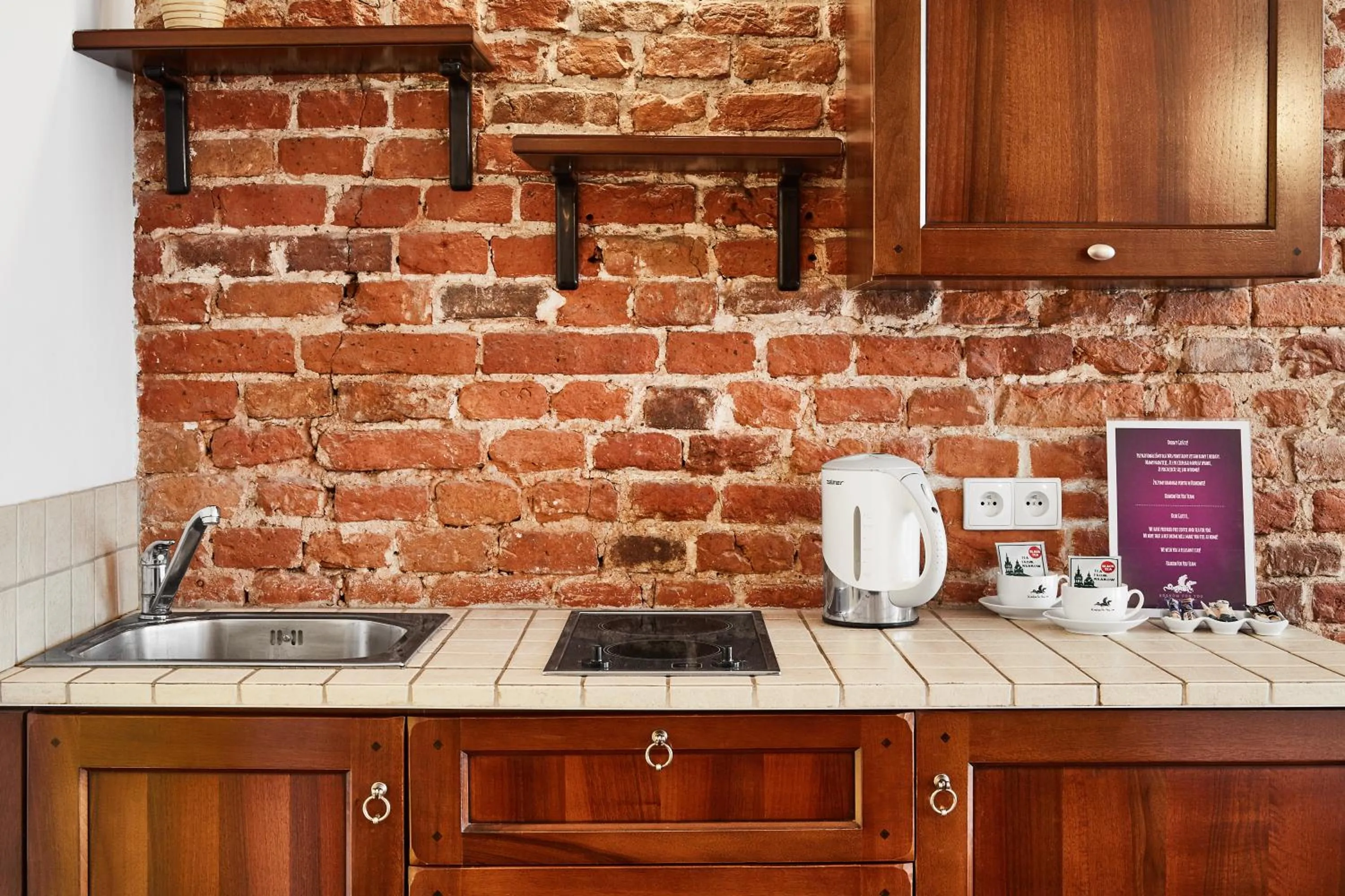 Coffee/tea facilities in Krakow For You Main Square Apartments