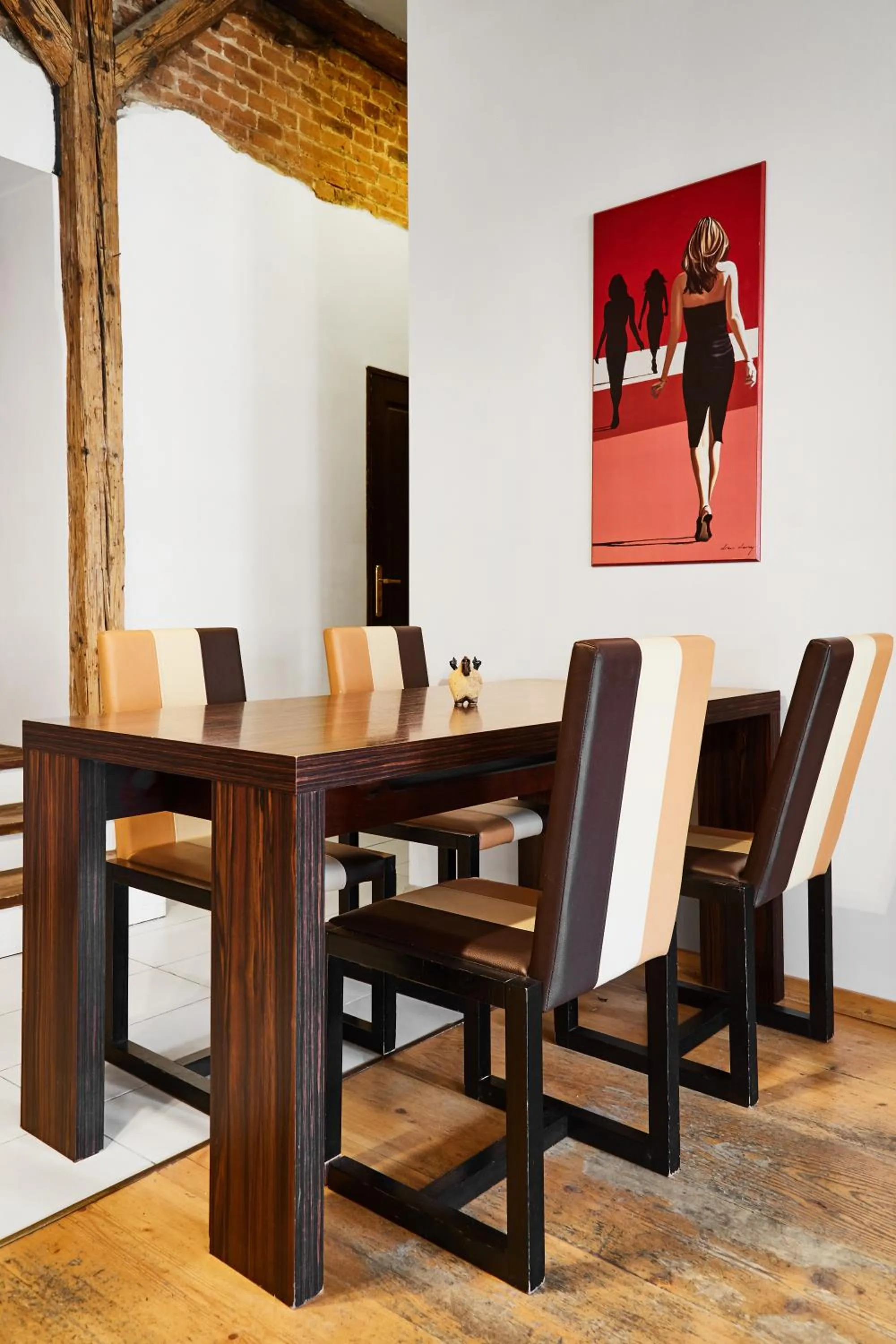 Dining area in Krakow For You Main Square Apartments