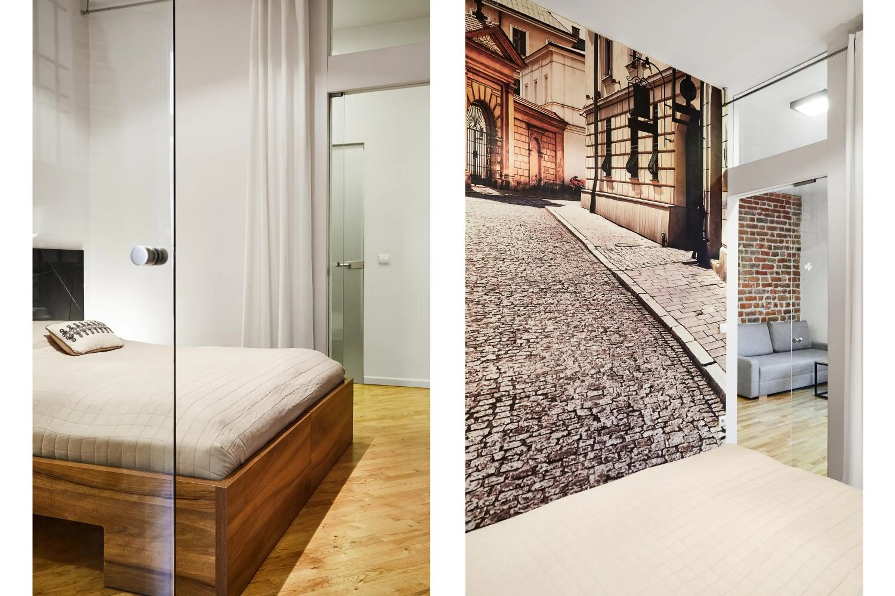 Bed in Krakow For You Main Square Apartments