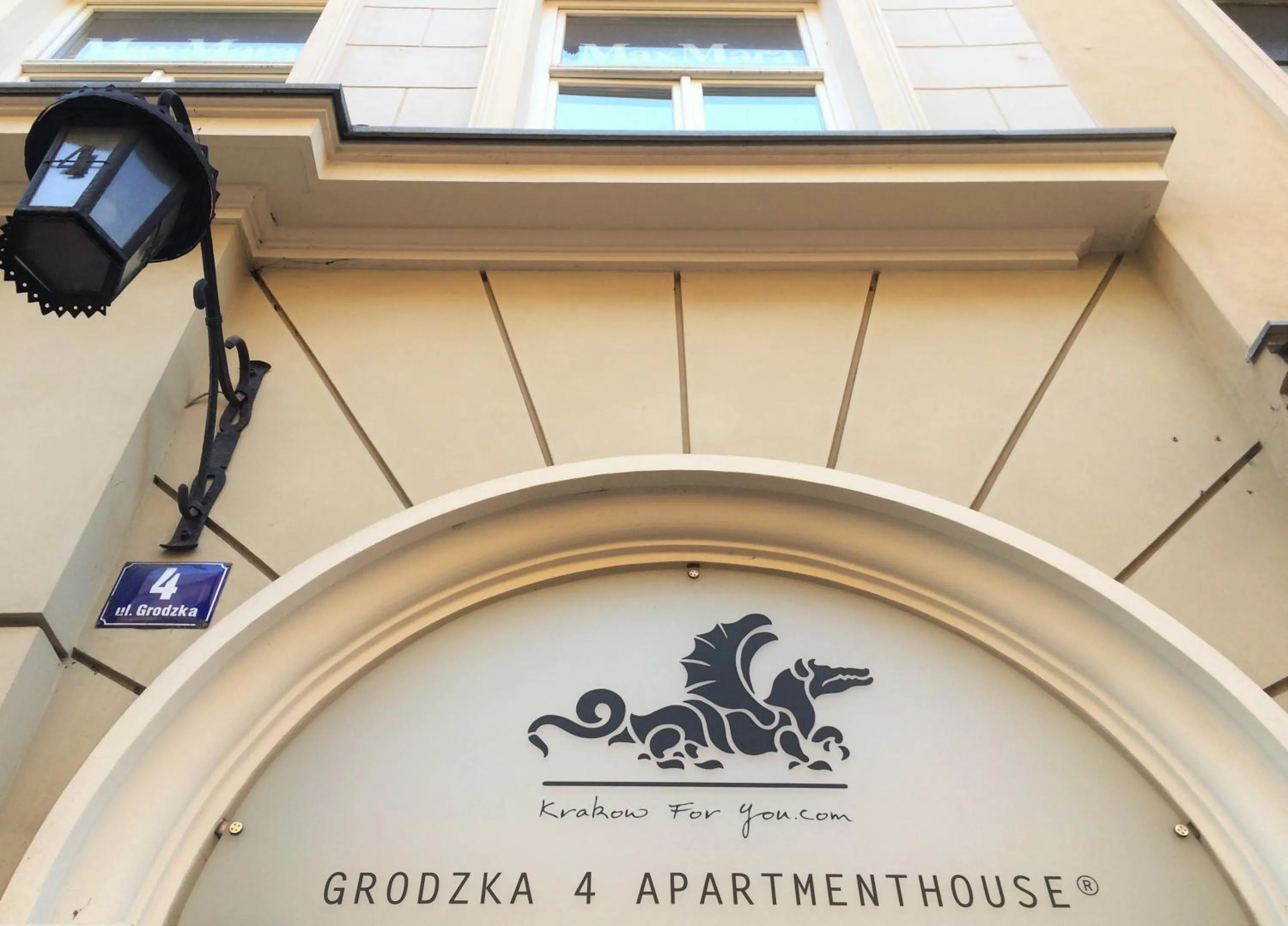 Facade/entrance in Krakow For You Main Square Apartments