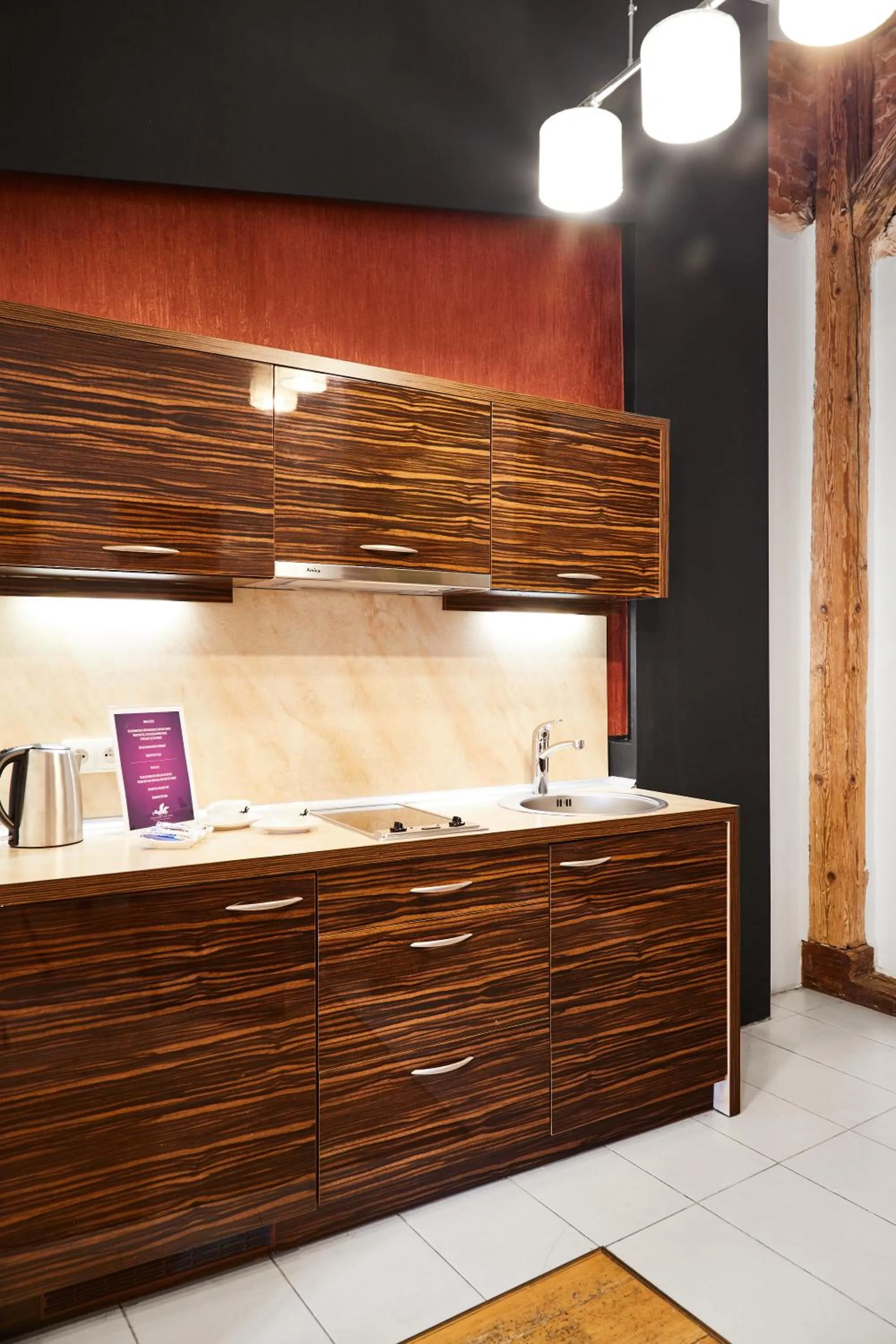 Kitchen or kitchenette in Krakow For You Main Square Apartments