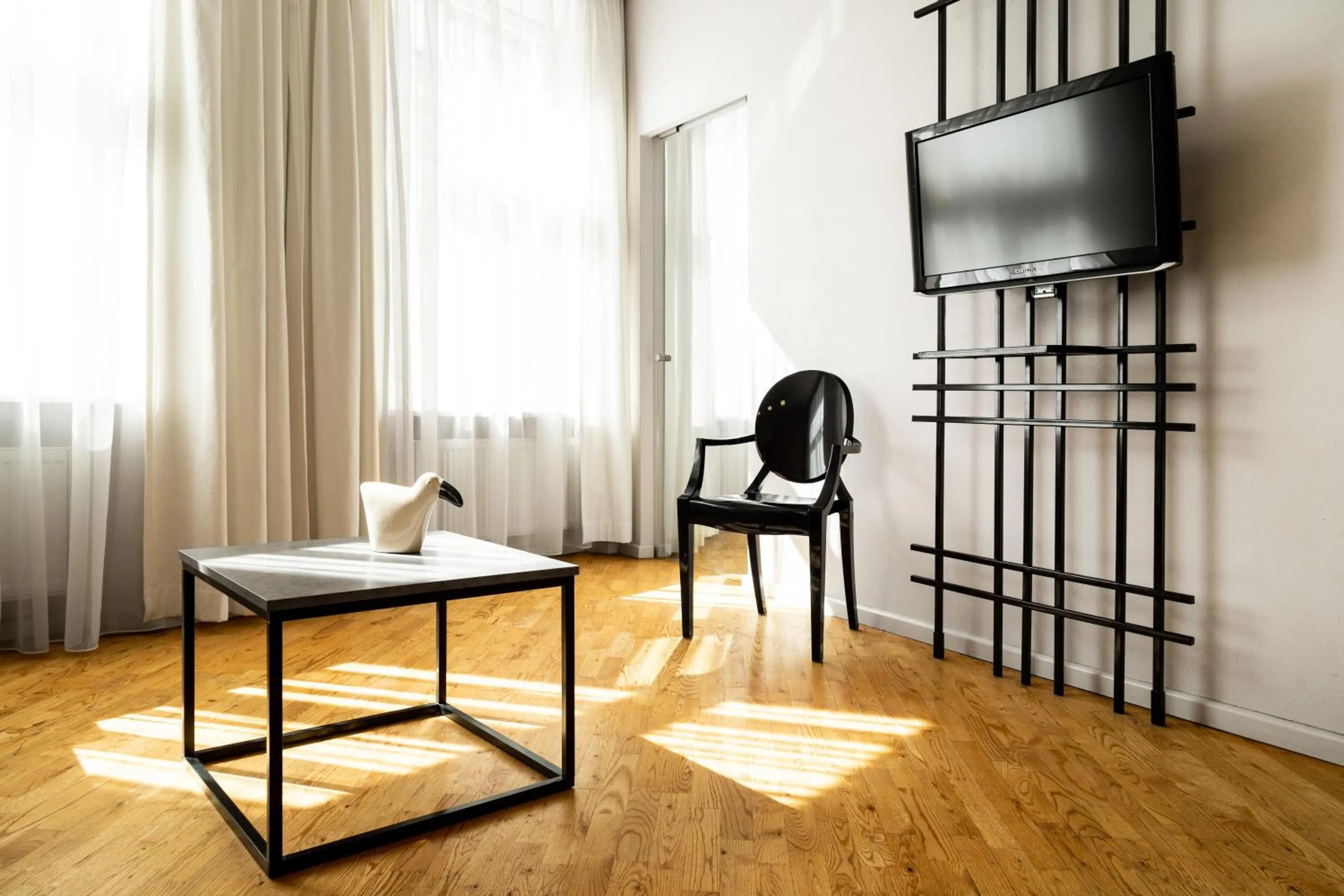 Living room in Krakow For You Main Square Apartments