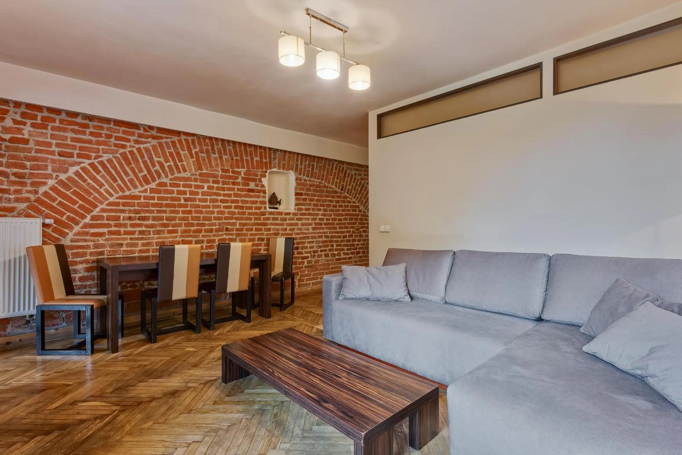 Seating area in Krakow For You Main Square Apartments