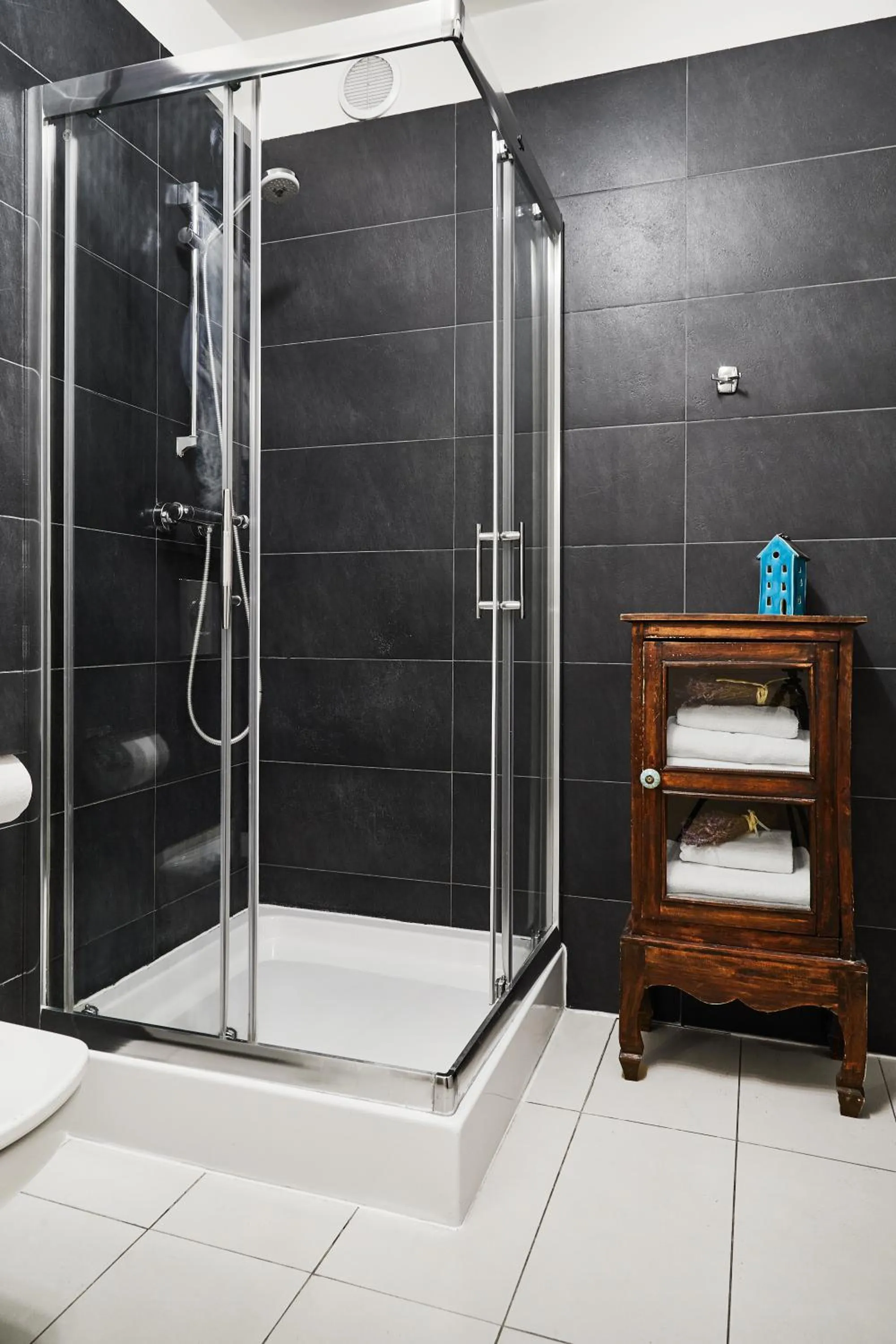 Shower in Krakow For You Main Square Apartments