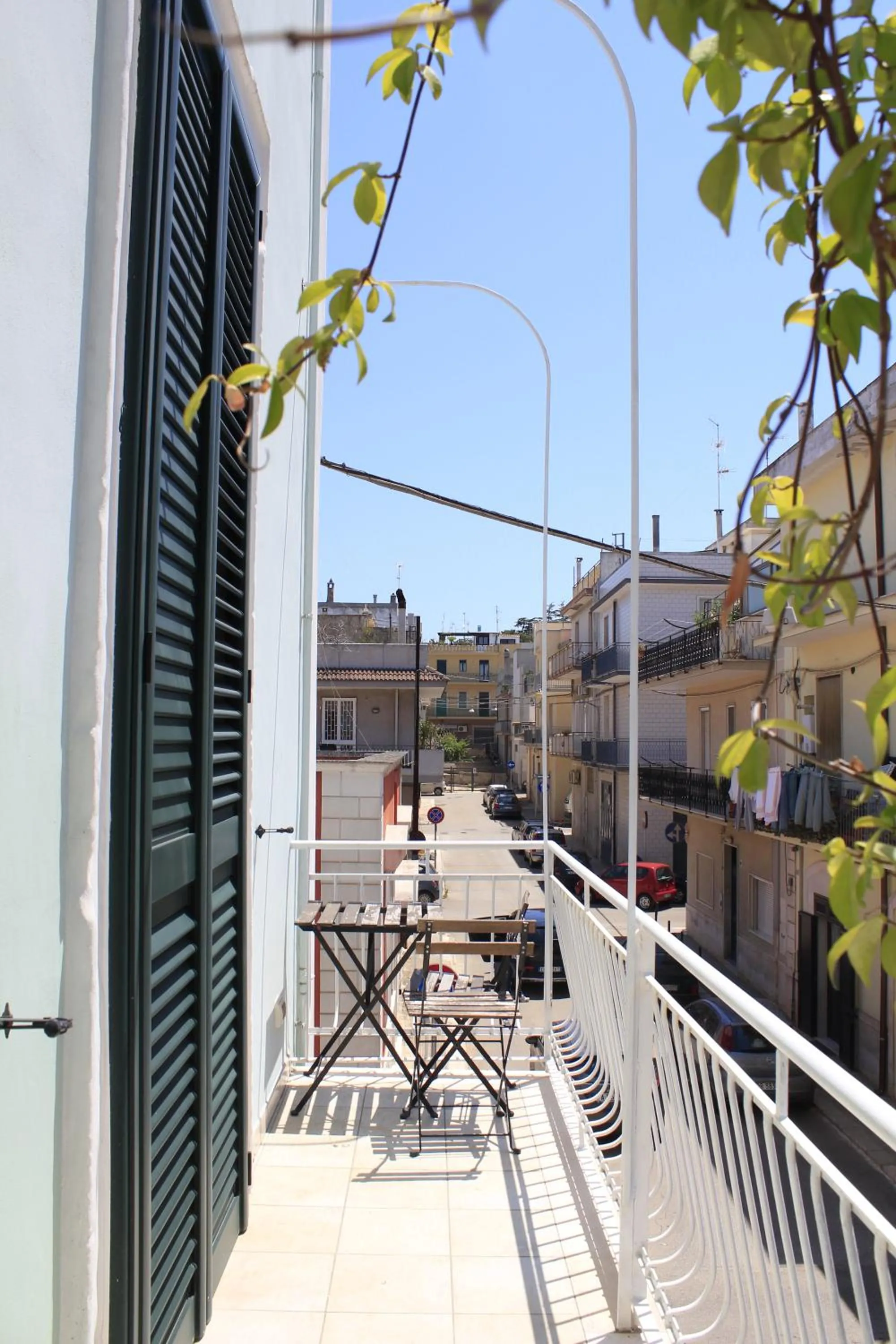 Quadruple Room with Balcony in Elementa
