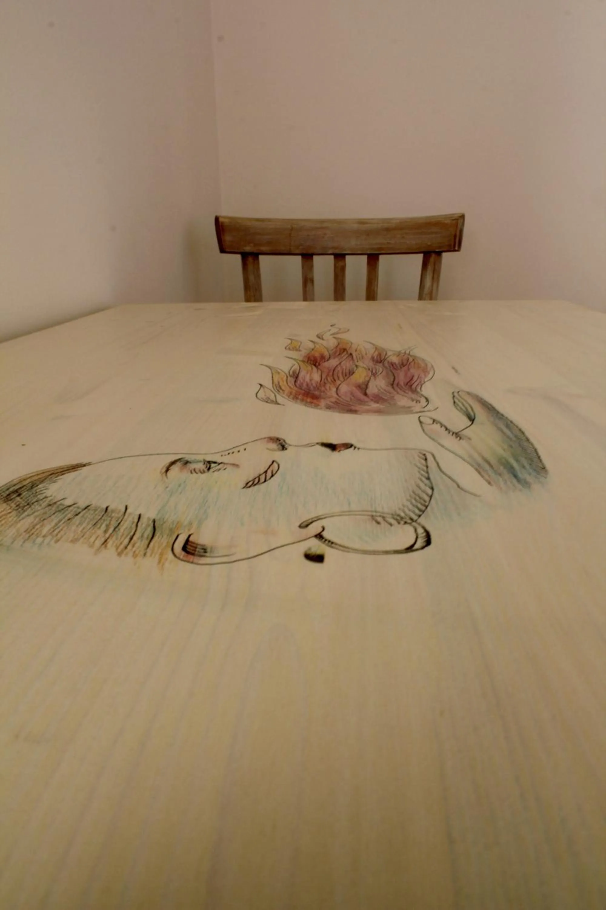 Decorative detail, Bed in Elementa