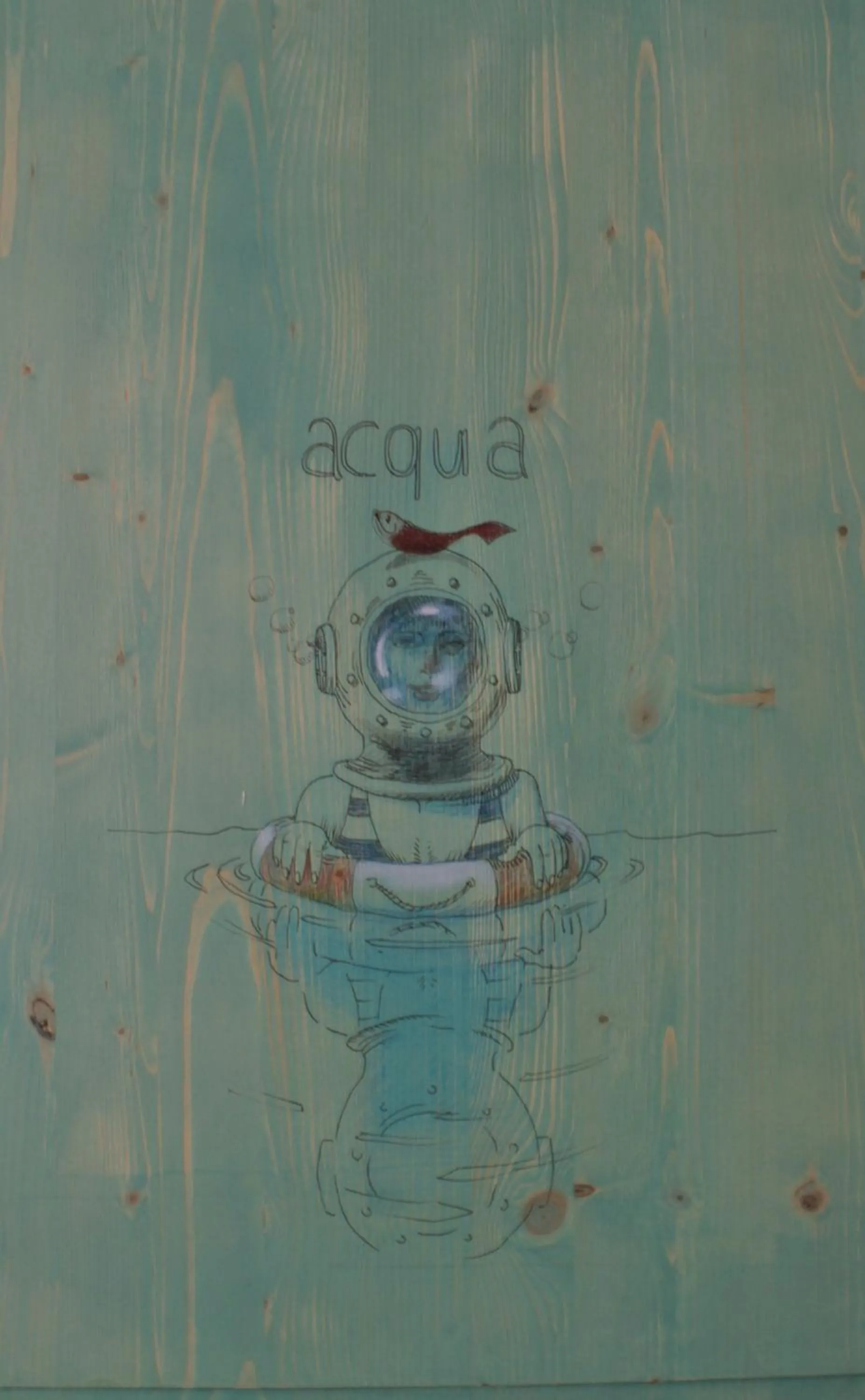 Decorative detail in Elementa