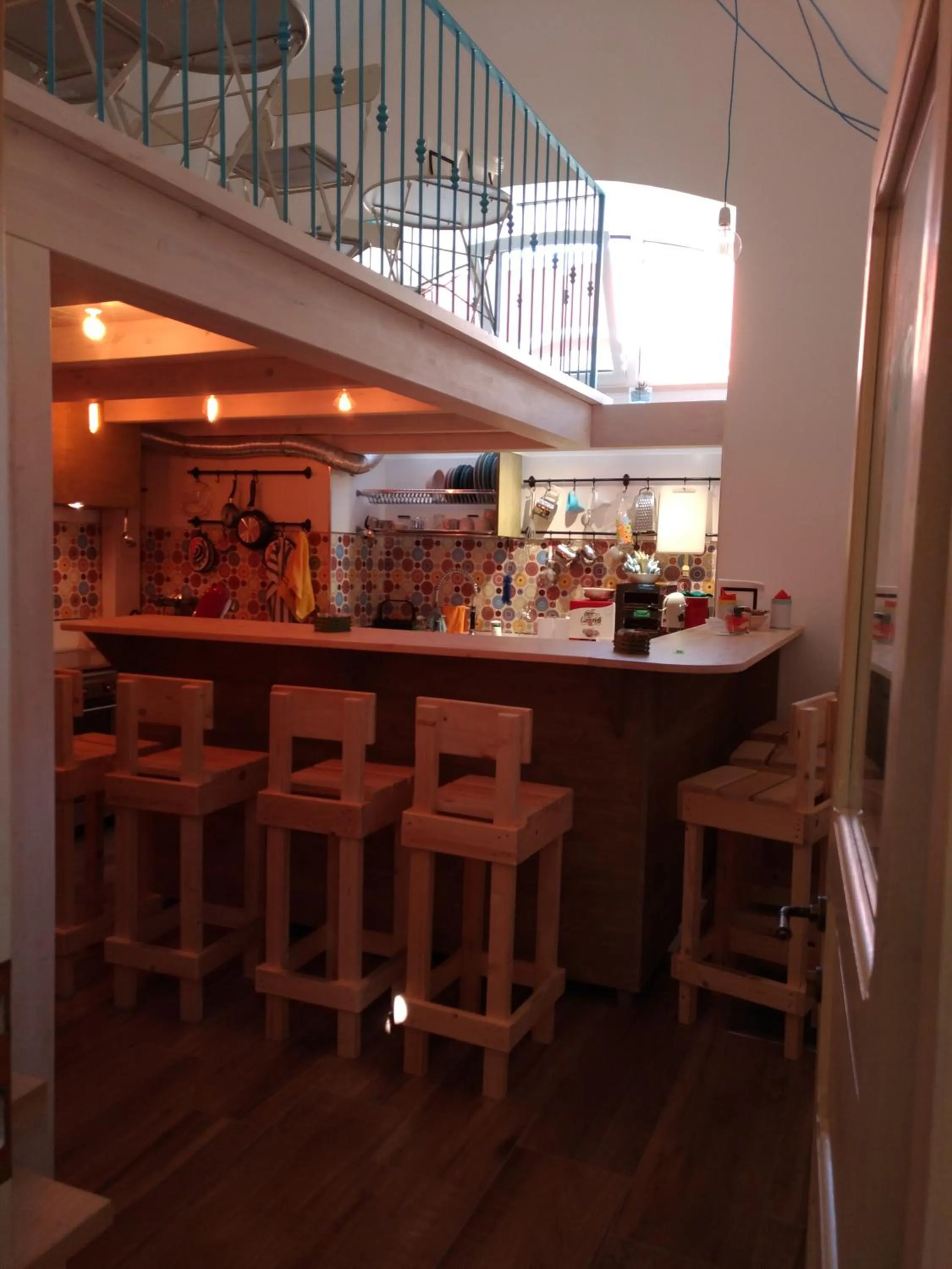 Communal kitchen in Elementa