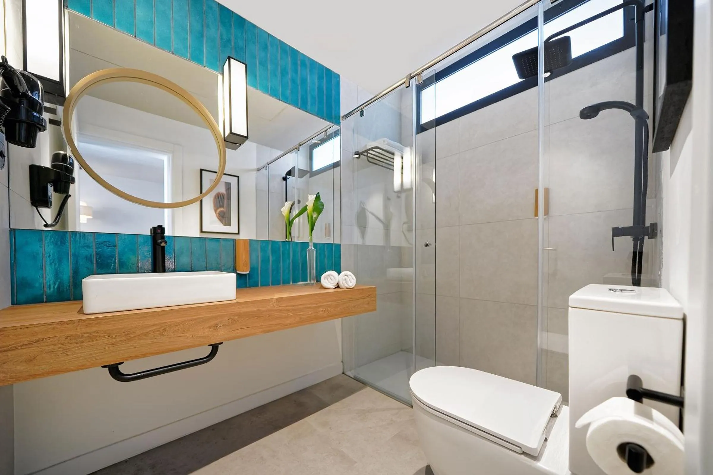 Bathroom in HOVIMA Suites Costa Adeje