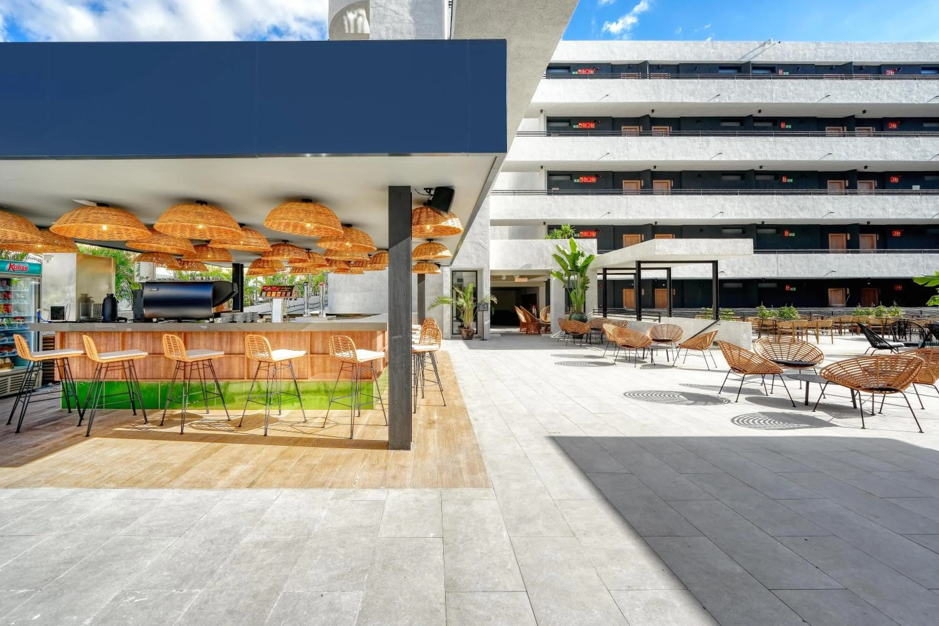 Balcony/Terrace in Labranda Suites Costa Adeje