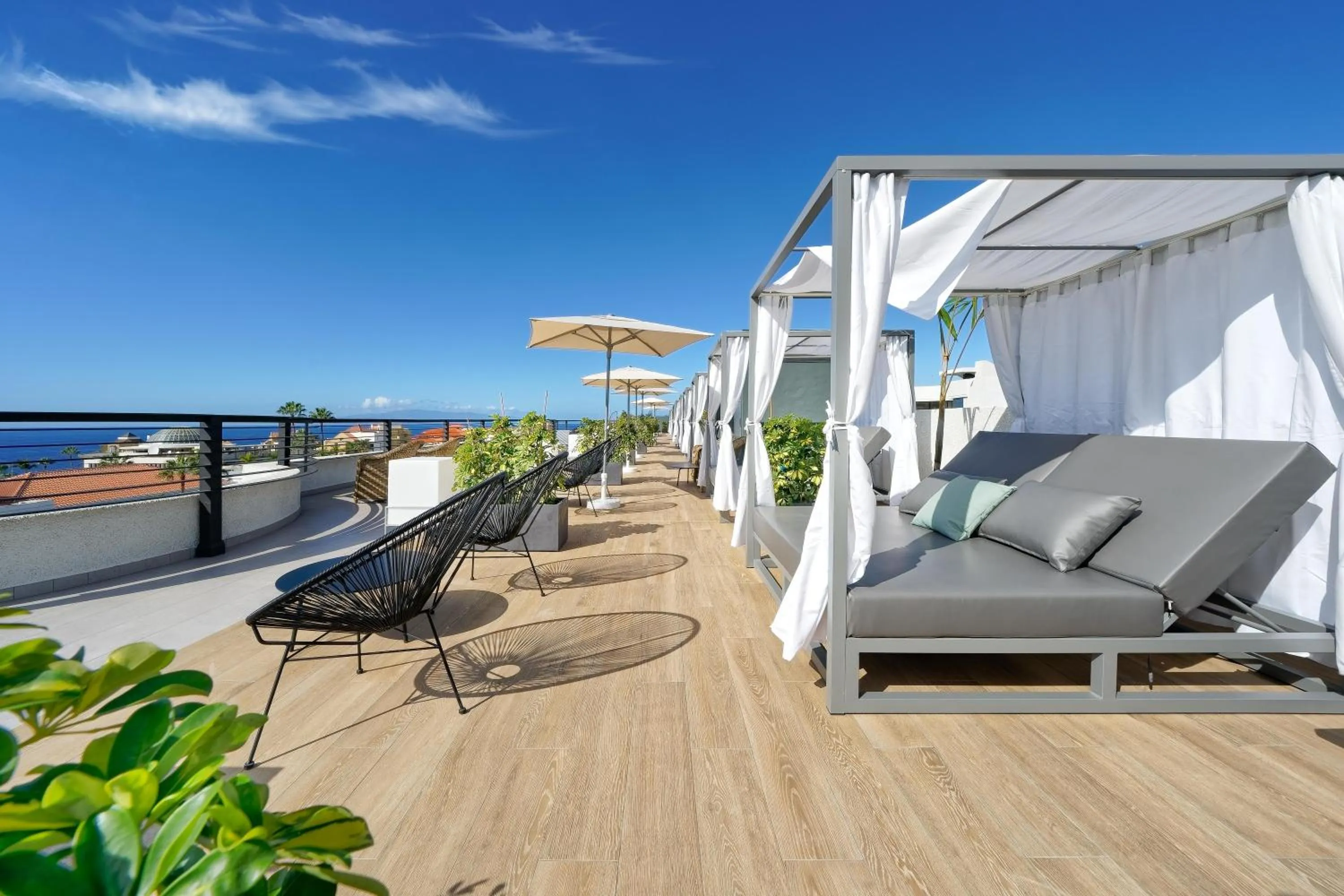 Balcony/Terrace in Labranda Suites Costa Adeje