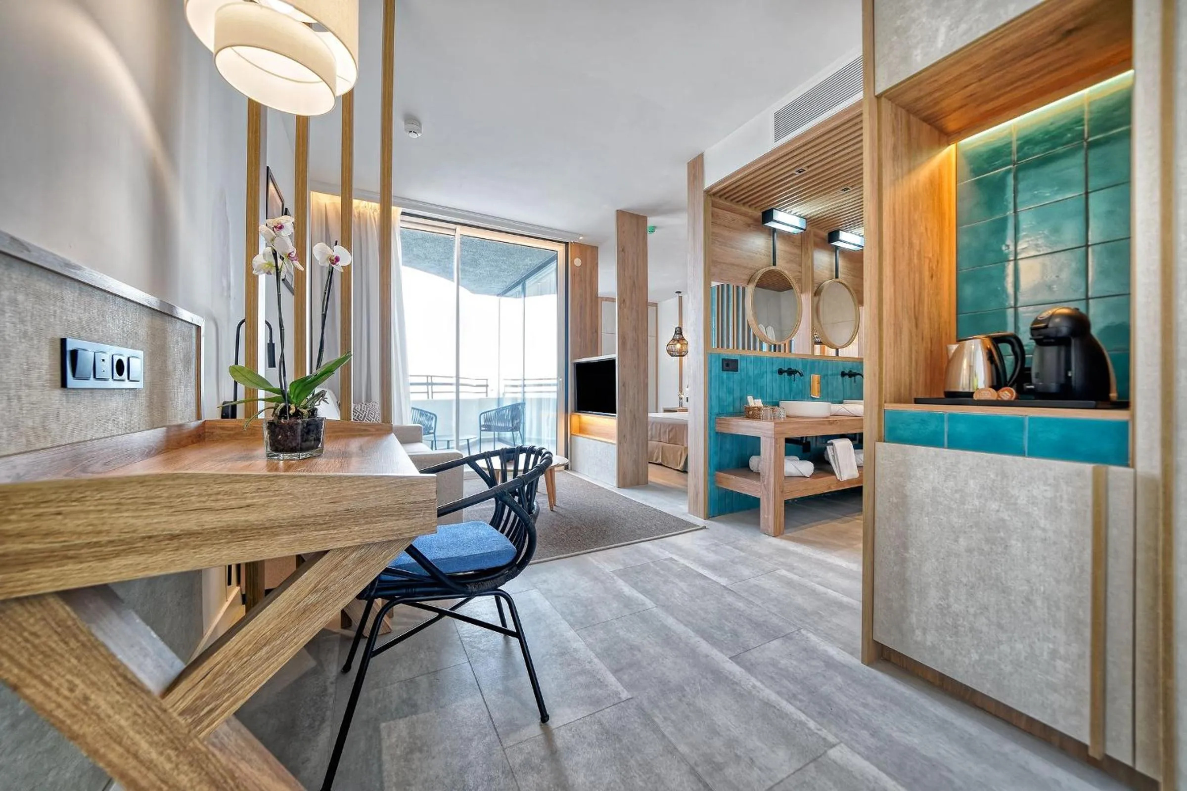 Living room in Labranda Suites Costa Adeje