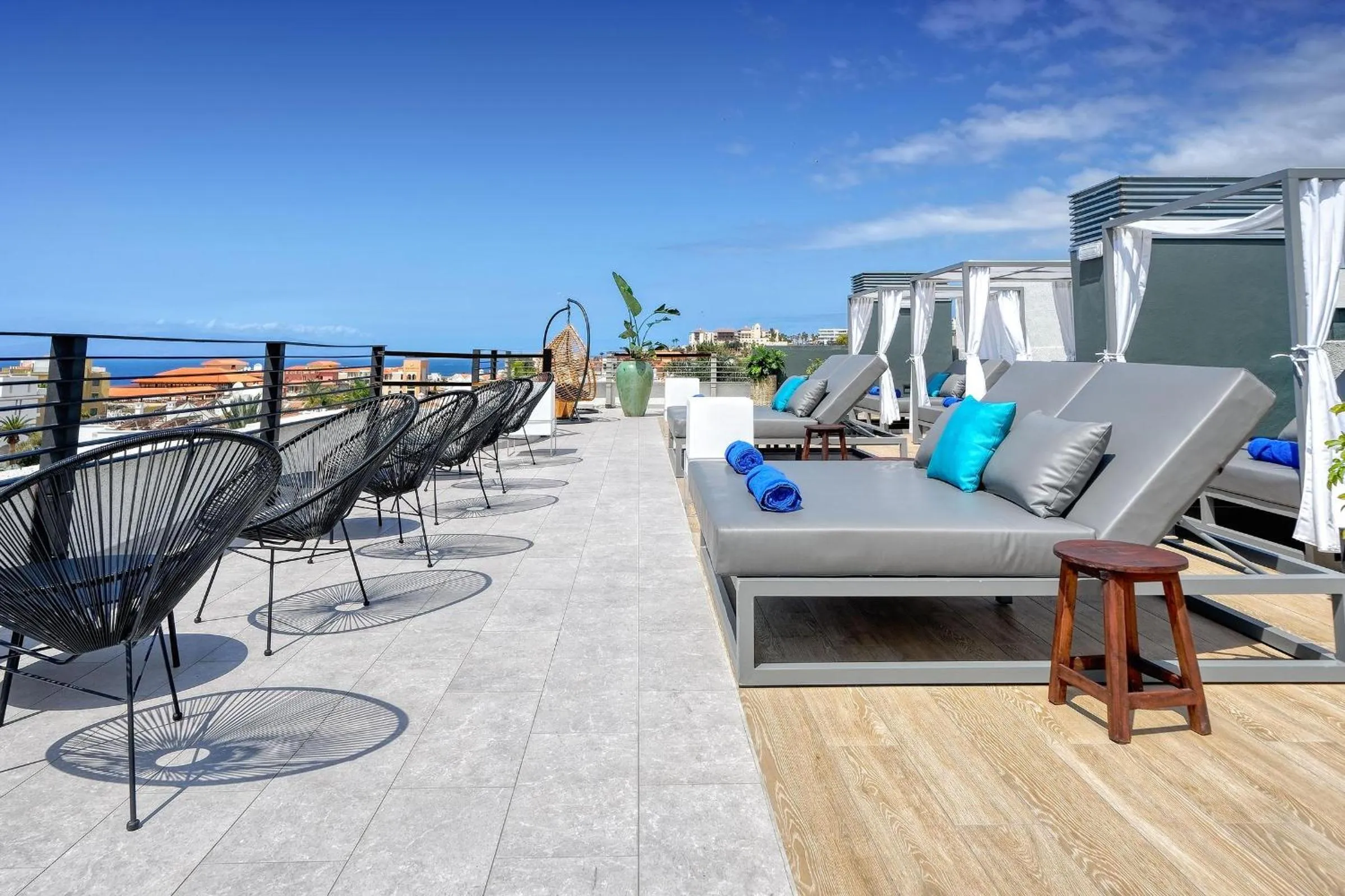 Balcony/Terrace in Labranda Suites Costa Adeje