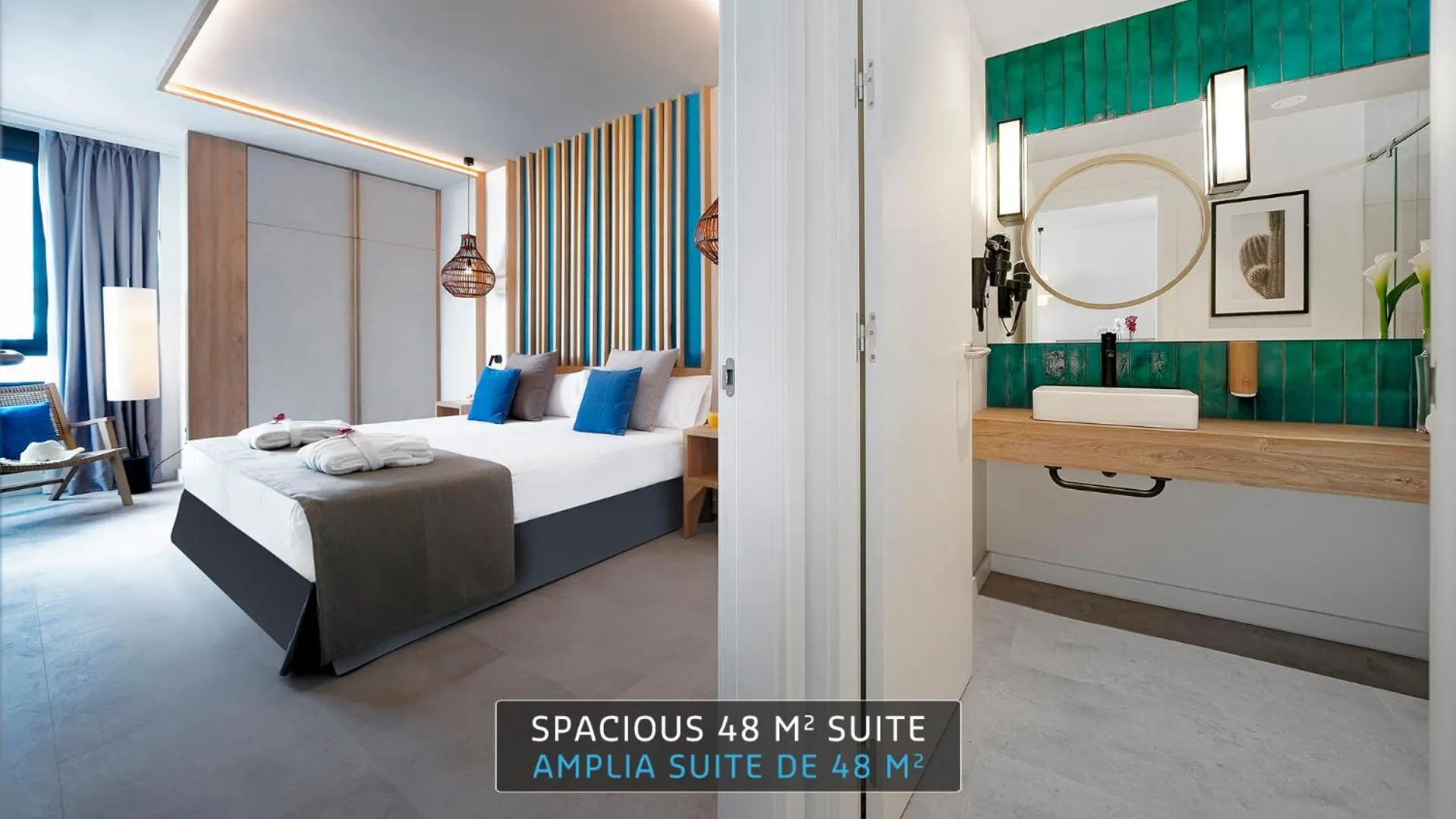 Bedroom, Bed in HOVIMA Suites Costa Adeje