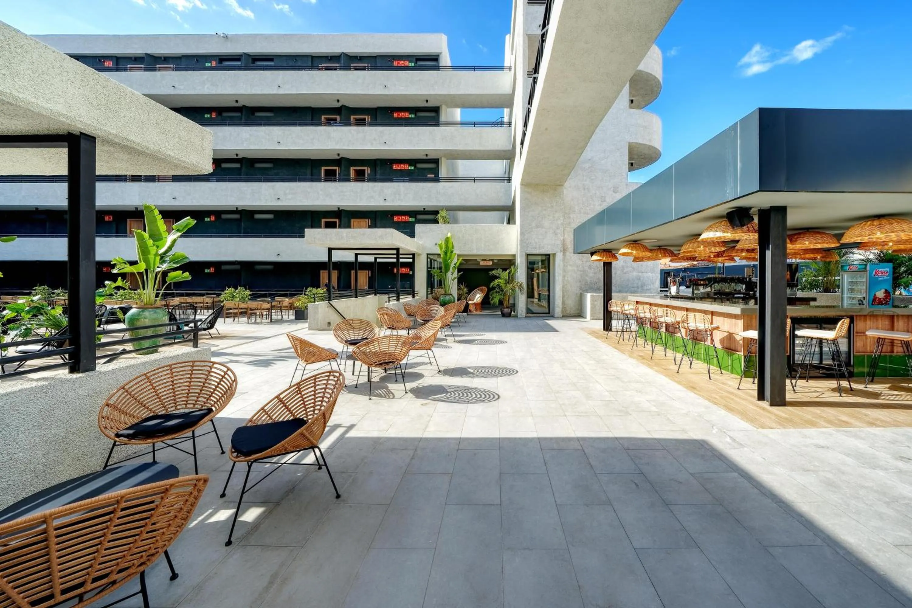 Balcony/Terrace in Labranda Suites Costa Adeje