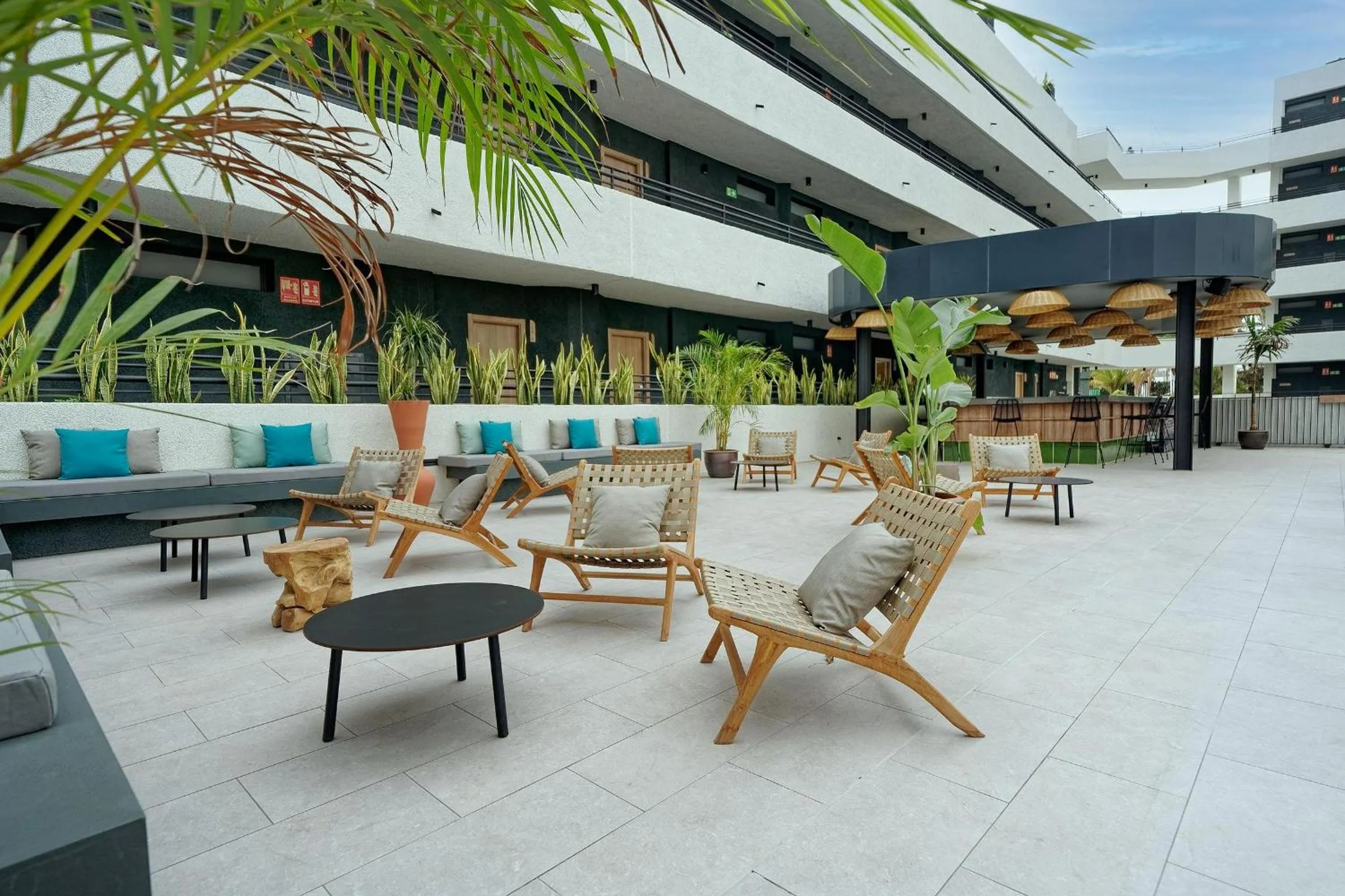 Swimming pool in Labranda Suites Costa Adeje
