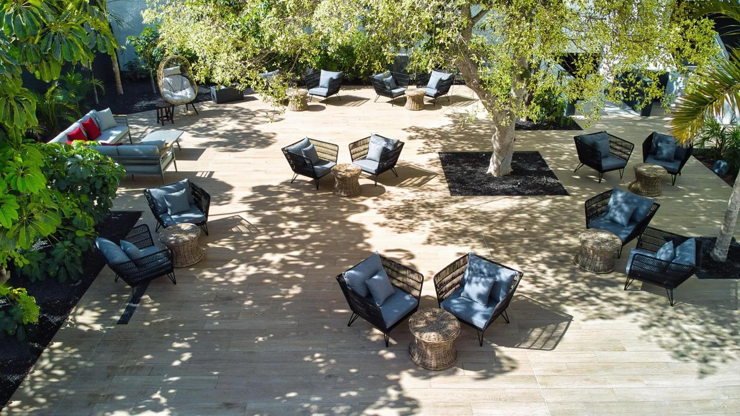 Garden in Labranda Suites Costa Adeje