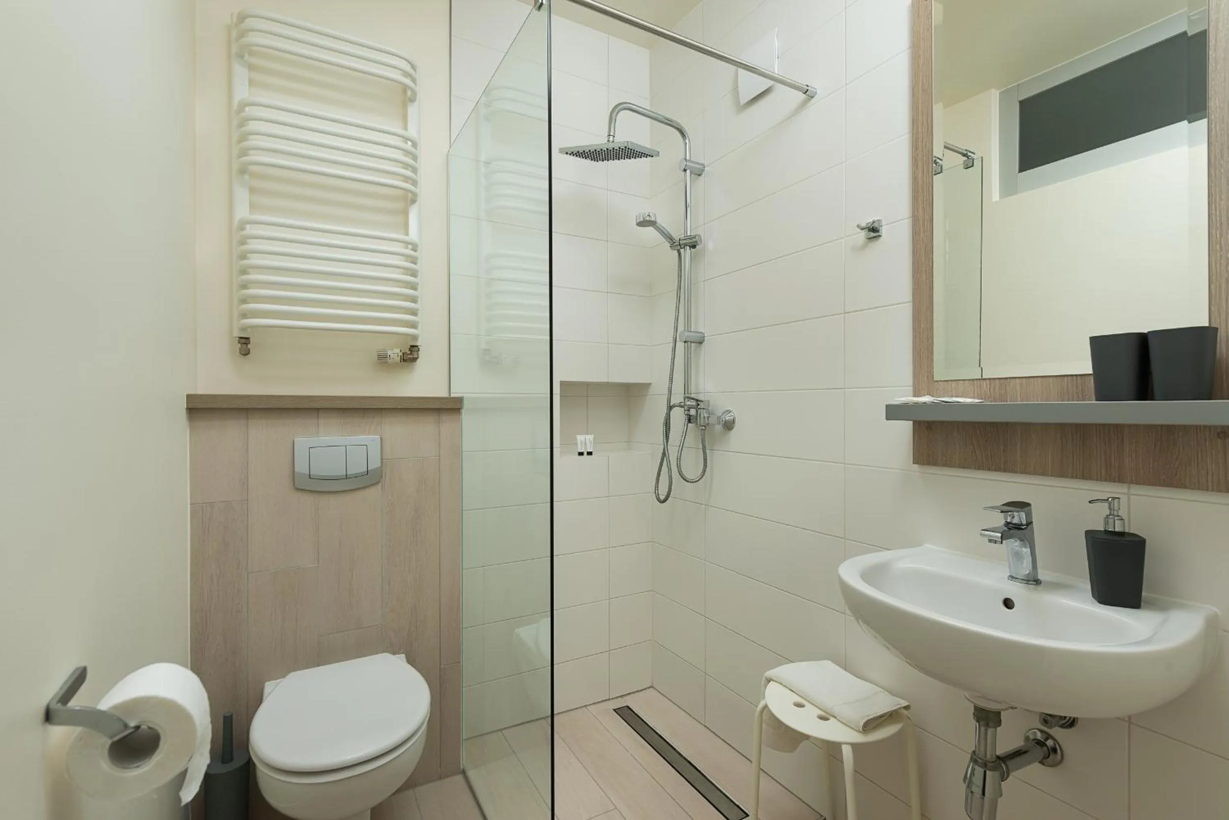 Shower in Kameralny Aparthotel Elegante Władysławowo - Adults Only