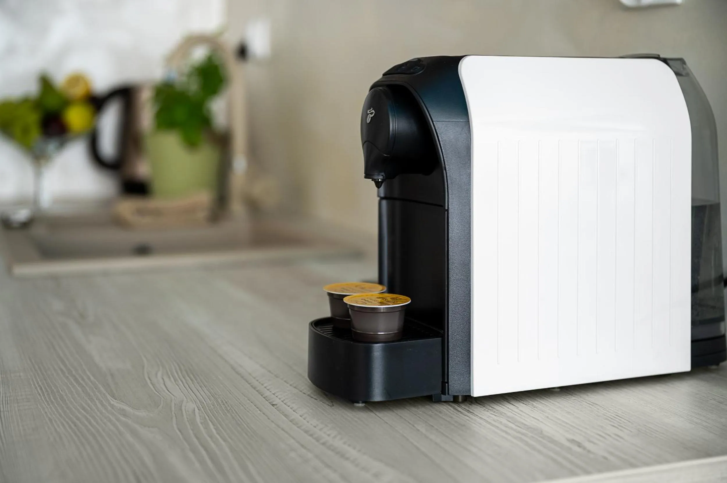 Coffee/tea facilities in Kameralny Aparthotel Elegante Władysławowo - Adults Only