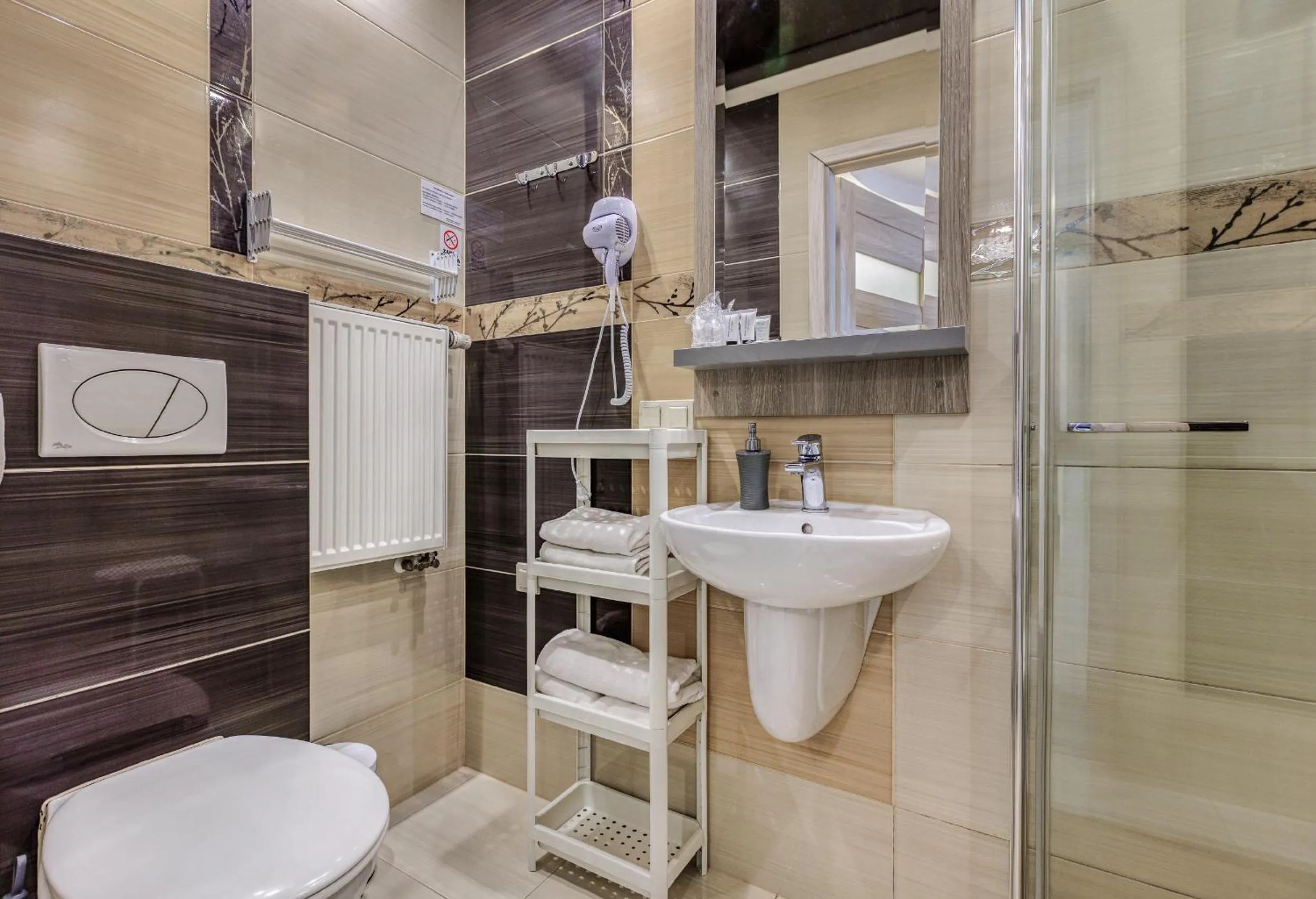 Bathroom in Kameralny Aparthotel Elegante Władysławowo - Adults Only