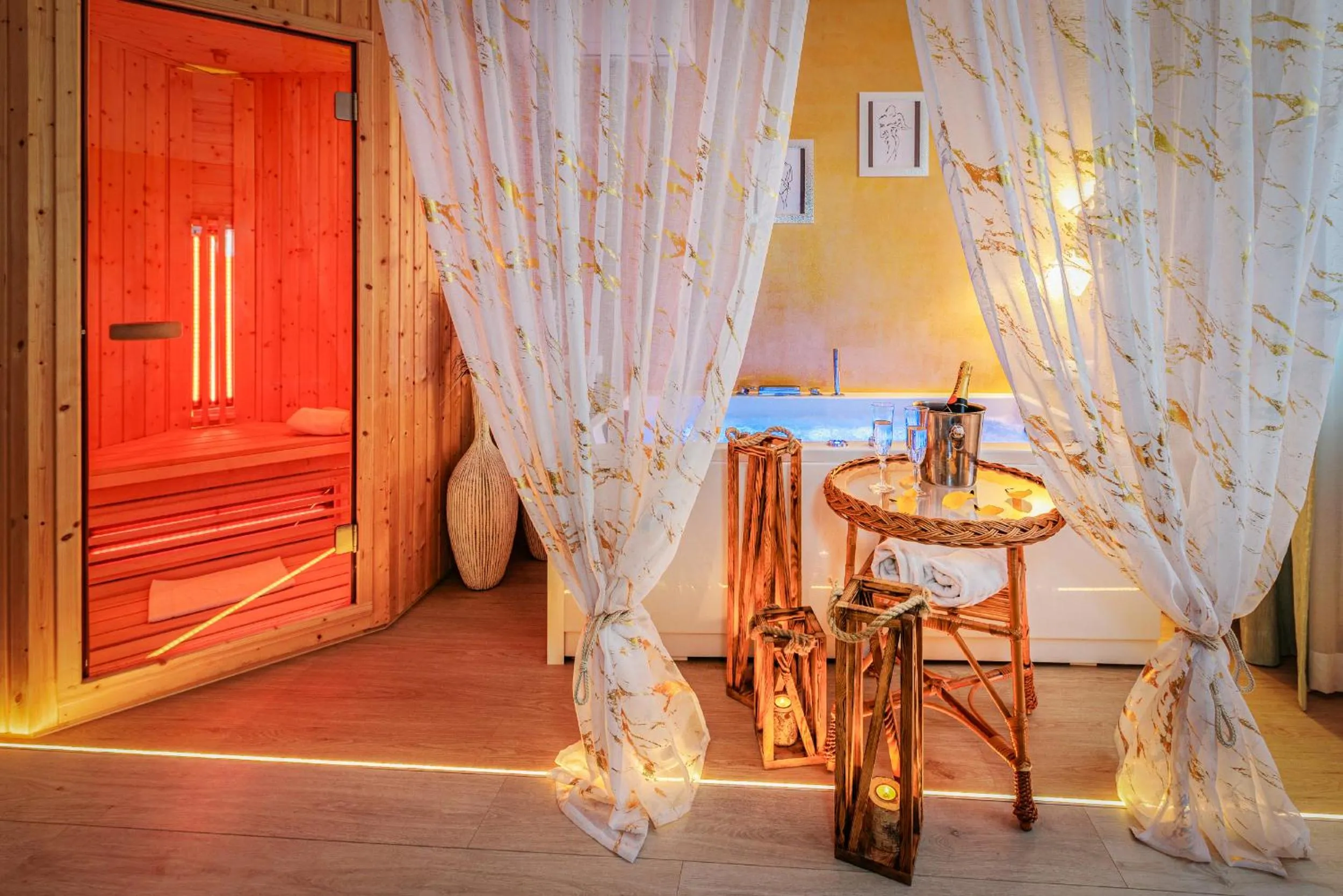 Spa and wellness centre/facilities in Kameralny Aparthotel Elegante Władysławowo - Adults Only