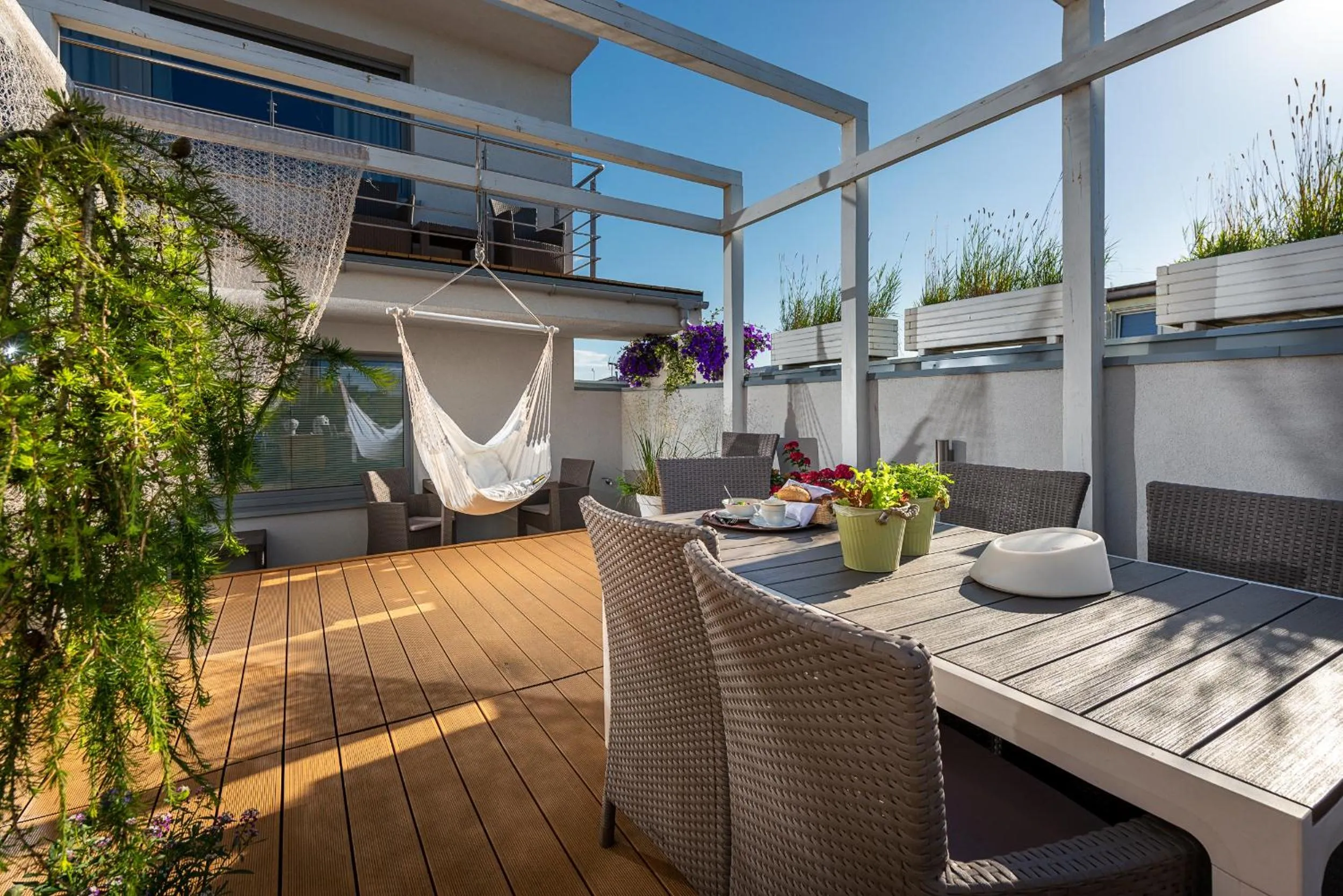 Natural landscape in Kameralny Aparthotel Elegante Władysławowo - Adults Only