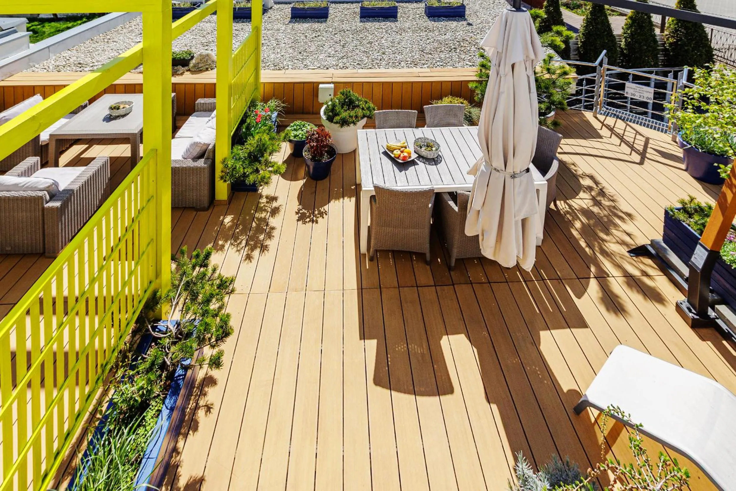 Balcony/Terrace in Kameralny Aparthotel Elegante Władysławowo - Adults Only