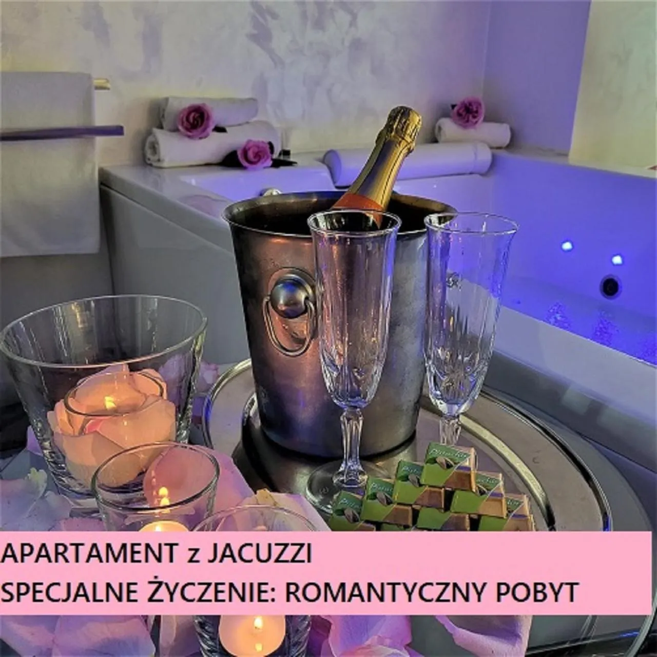 Hot Tub in Kameralny Aparthotel Elegante Władysławowo - Adults Only
