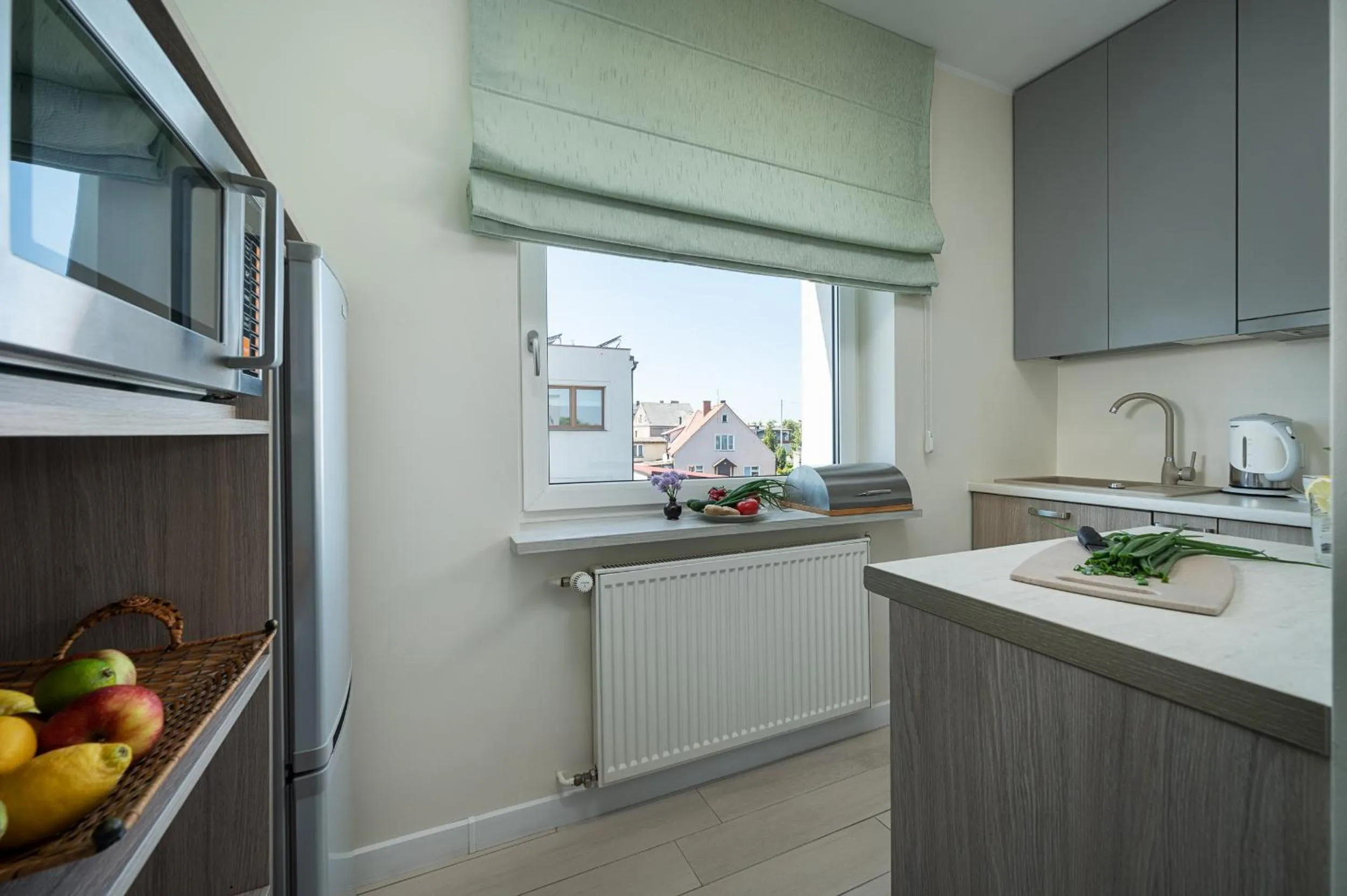 Coffee/tea facilities in Kameralny Aparthotel Elegante Władysławowo - Adults Only