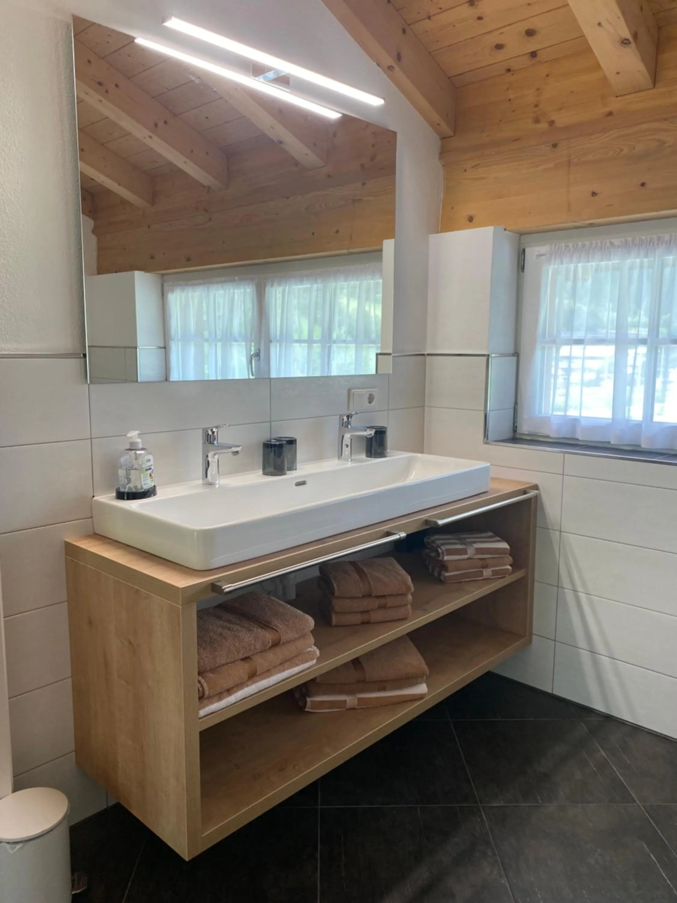 Bathroom in Landhotel Berger