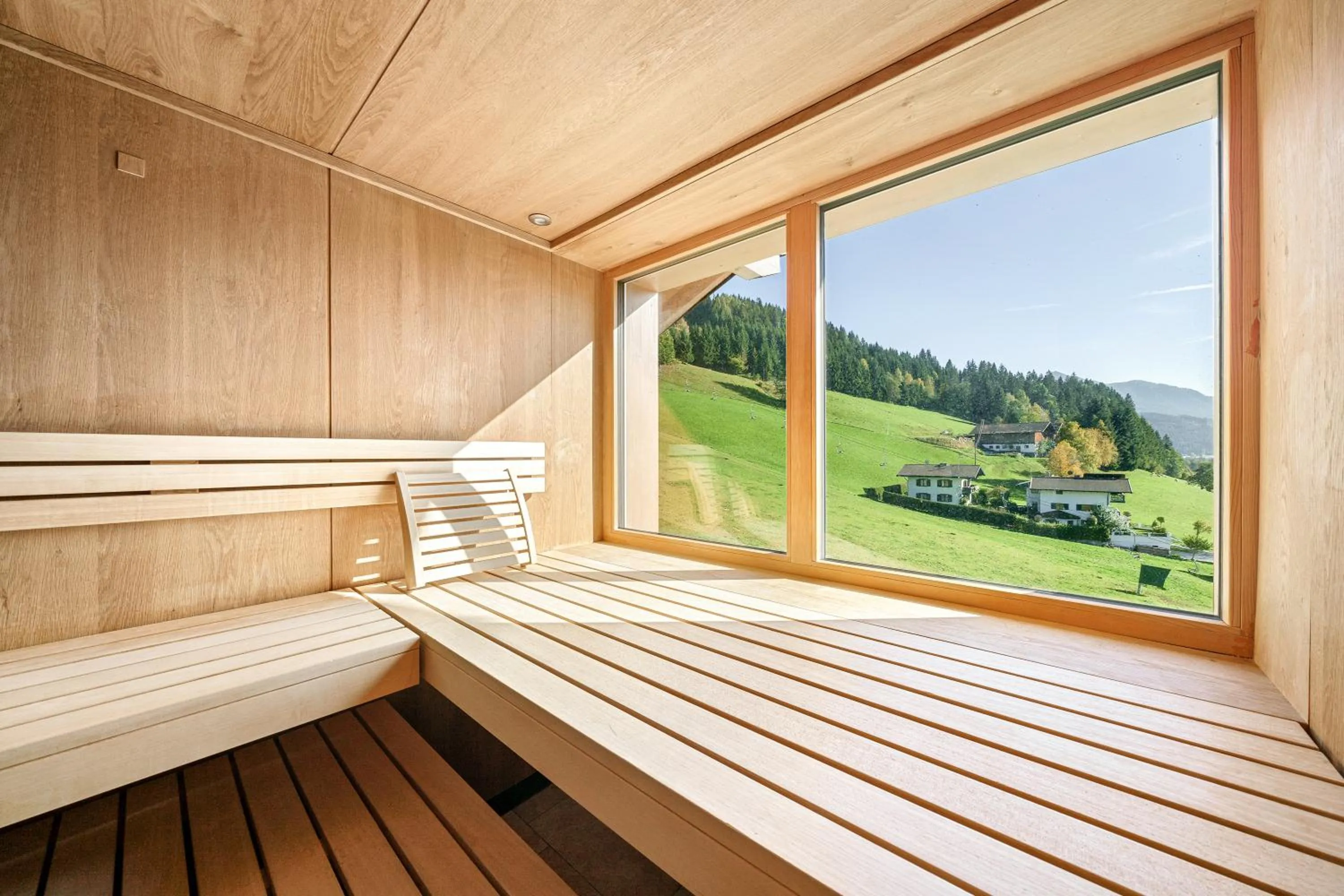 Sauna in Landhotel Berger