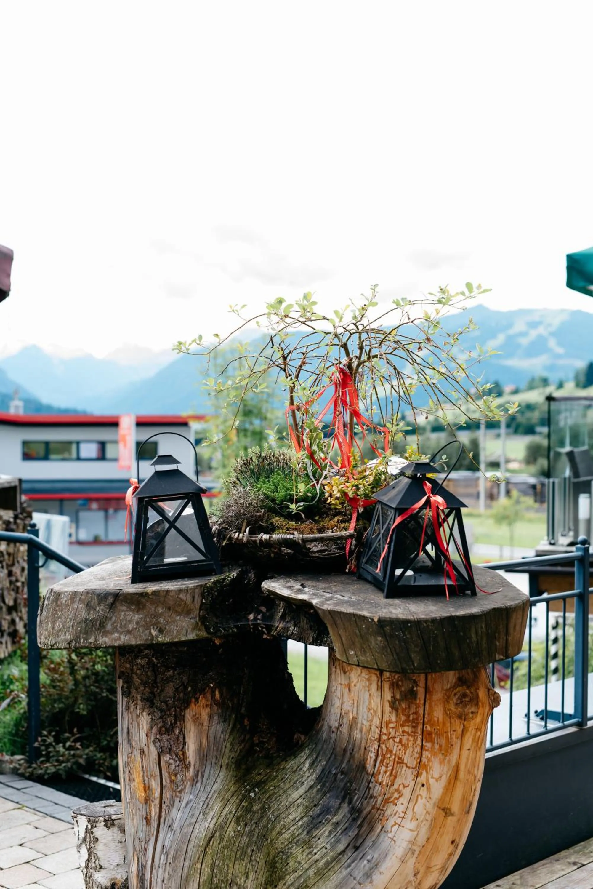 Decorative detail in Landhotel Berger