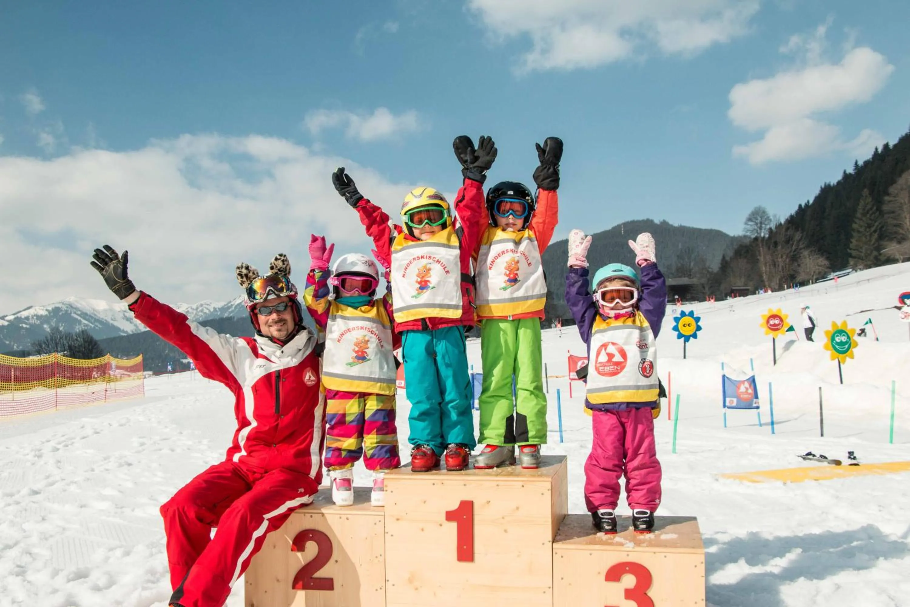 Ski School in Landhotel Berger