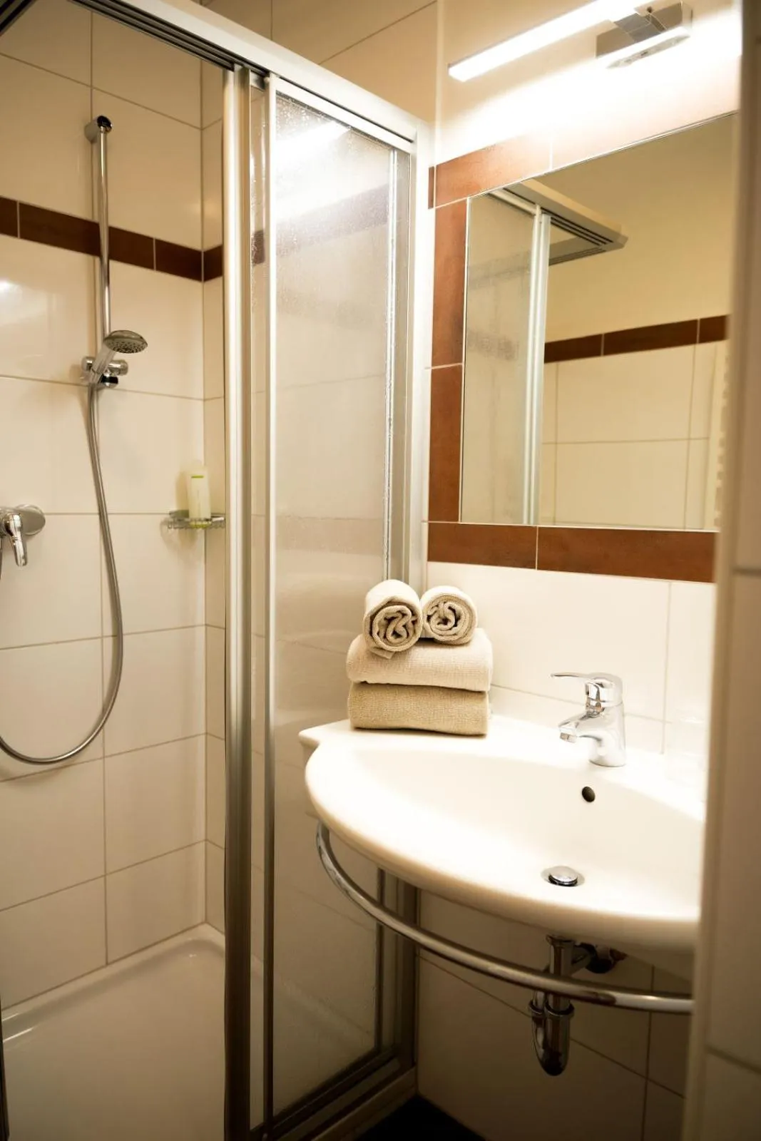 Shower in Landhotel Berger