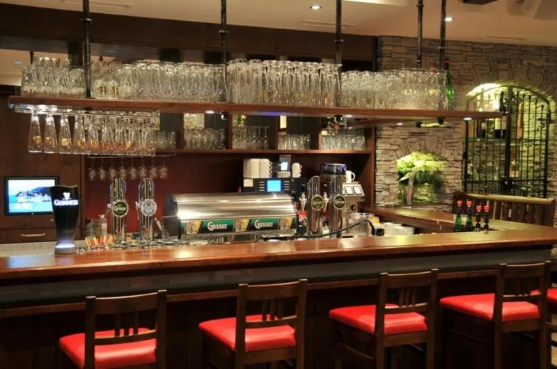 Lounge or bar in Landhotel Berger