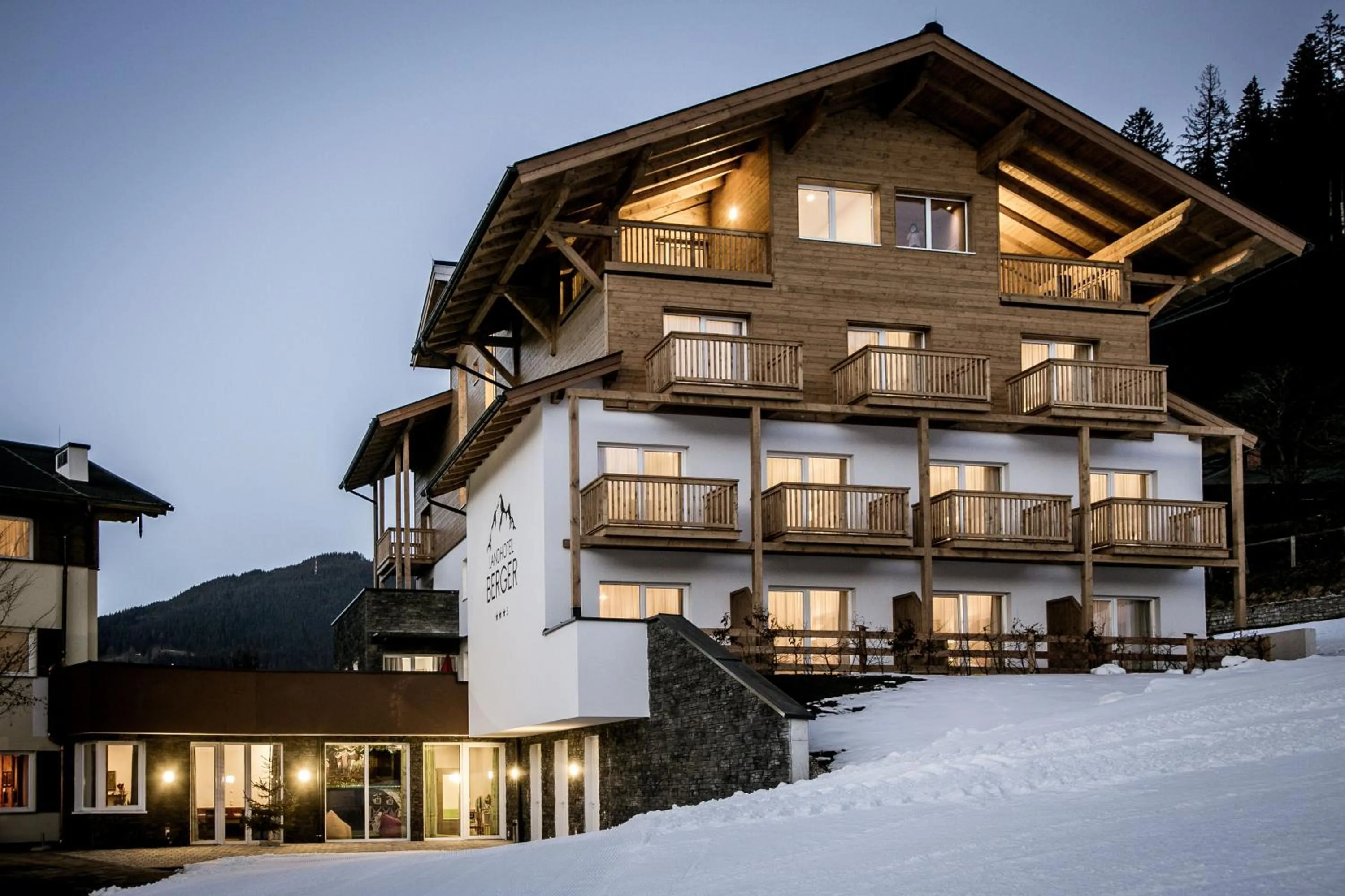 Property building in Landhotel Berger