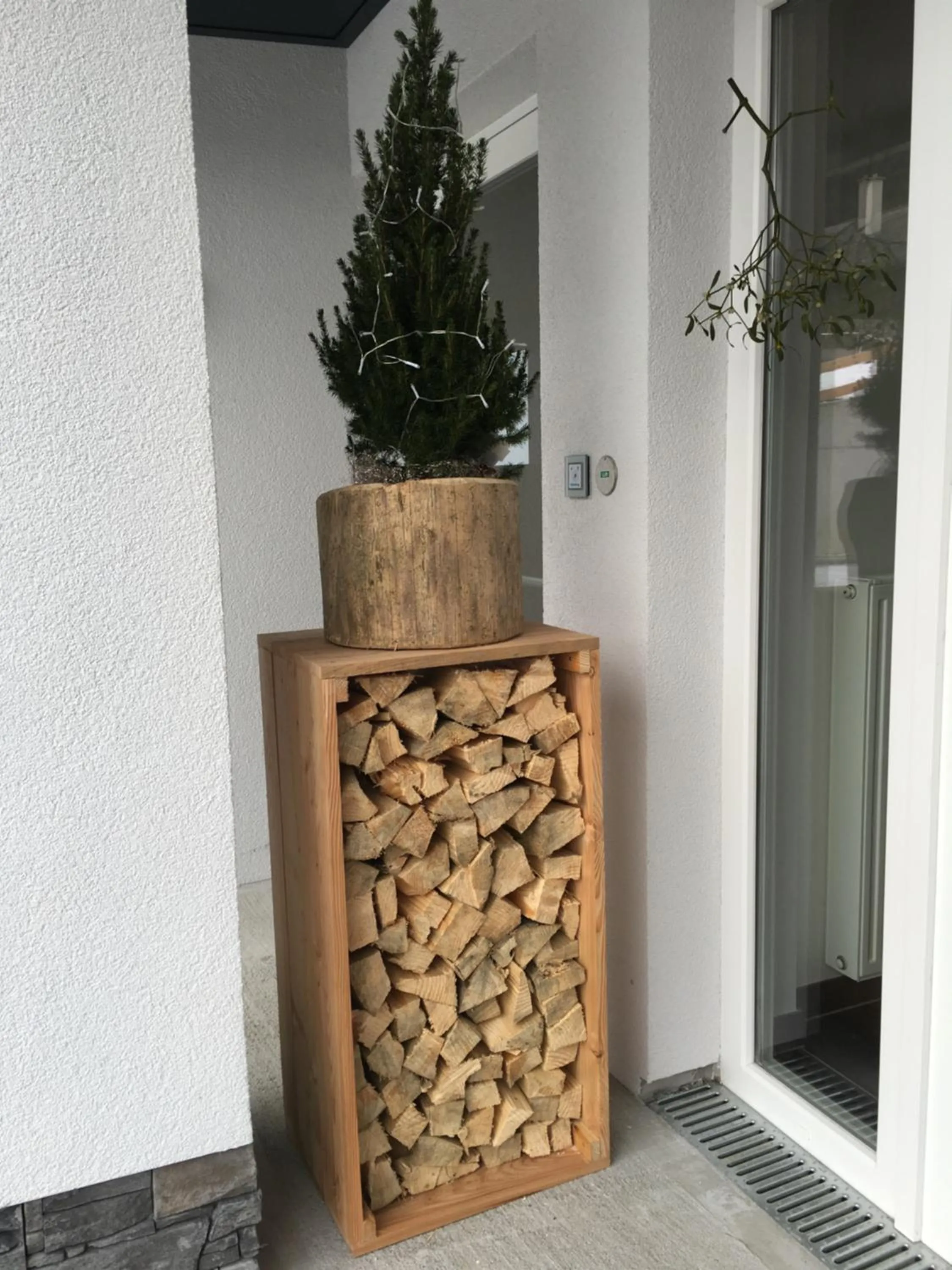 Decorative detail in Landhotel Berger