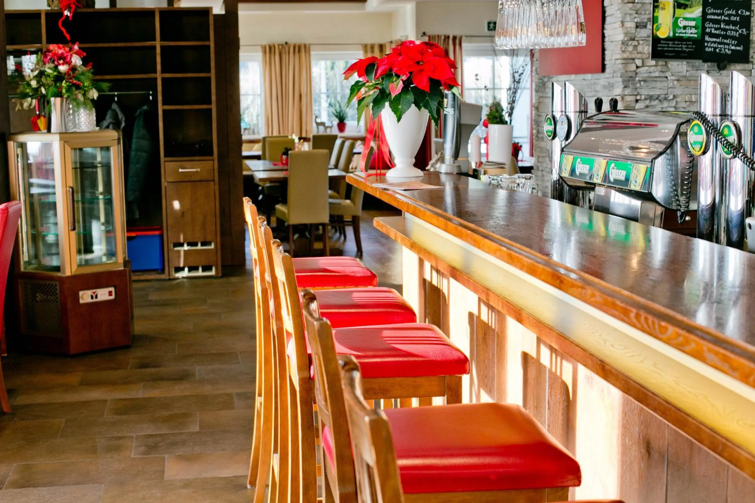 Lounge or bar in Landhotel Berger