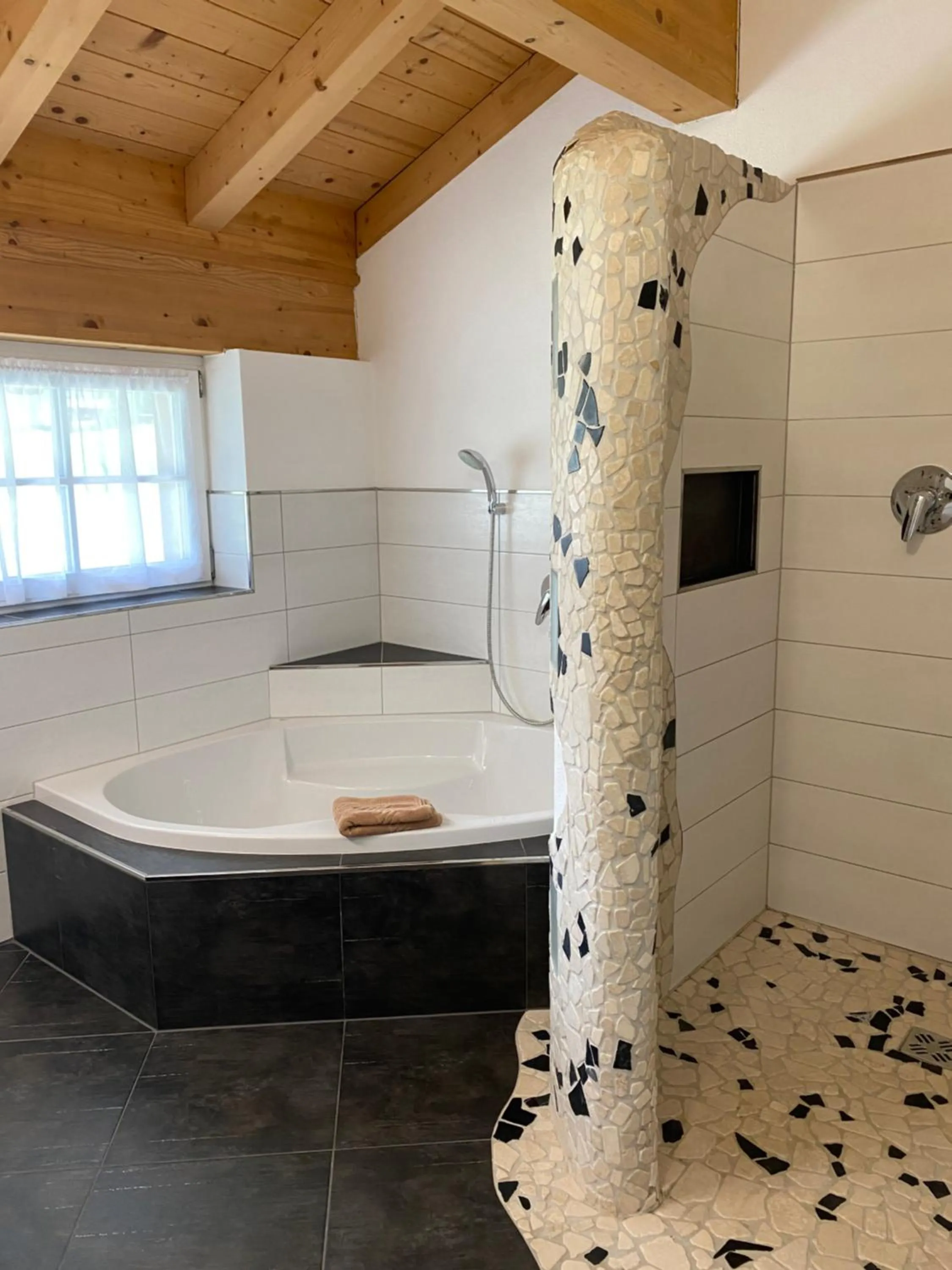 Shower in Landhotel Berger