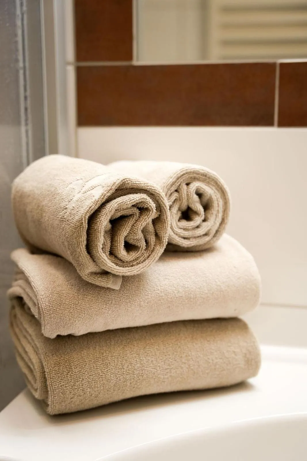 towels in Landhotel Berger