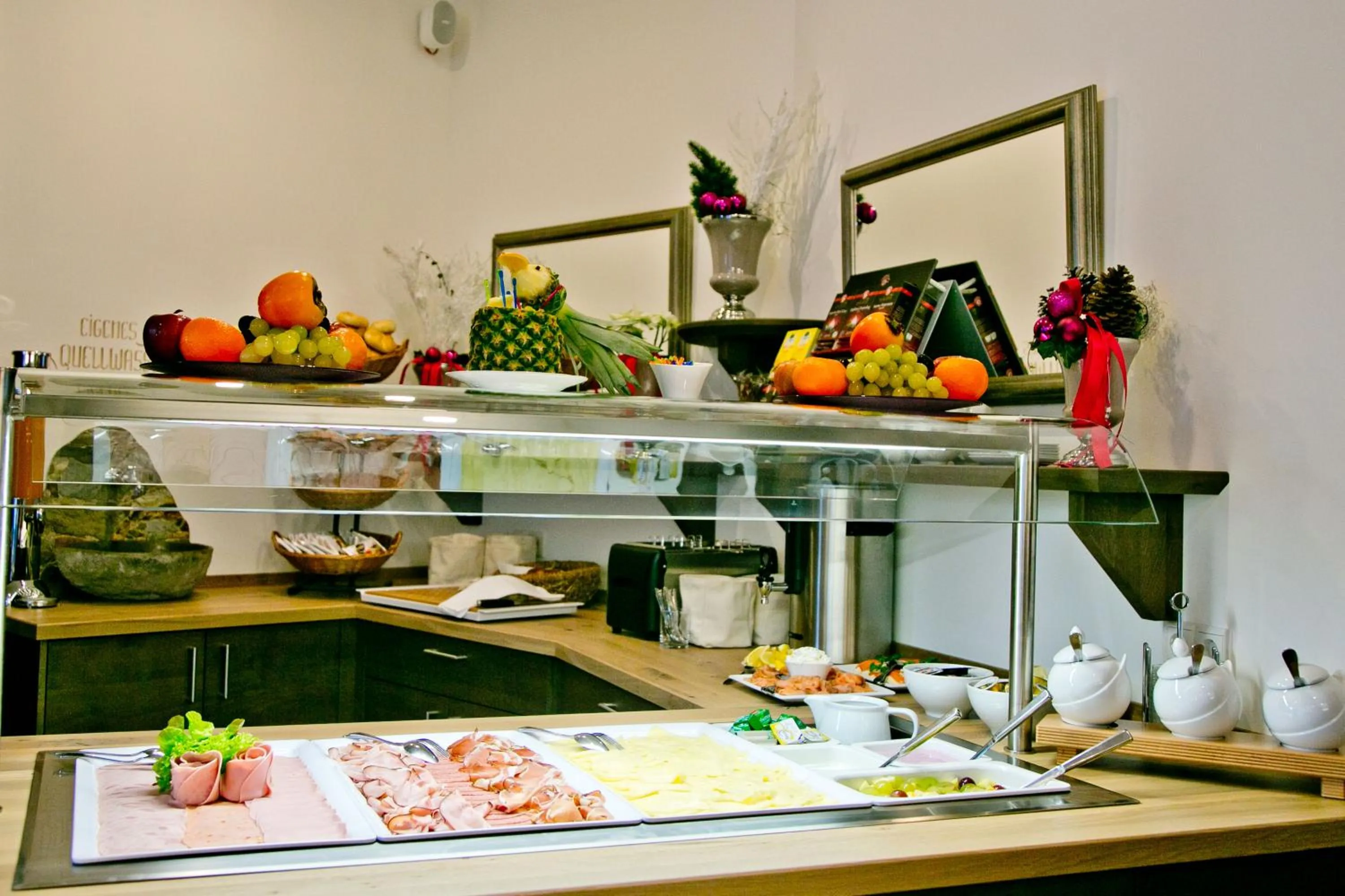 Buffet breakfast in Landhotel Berger