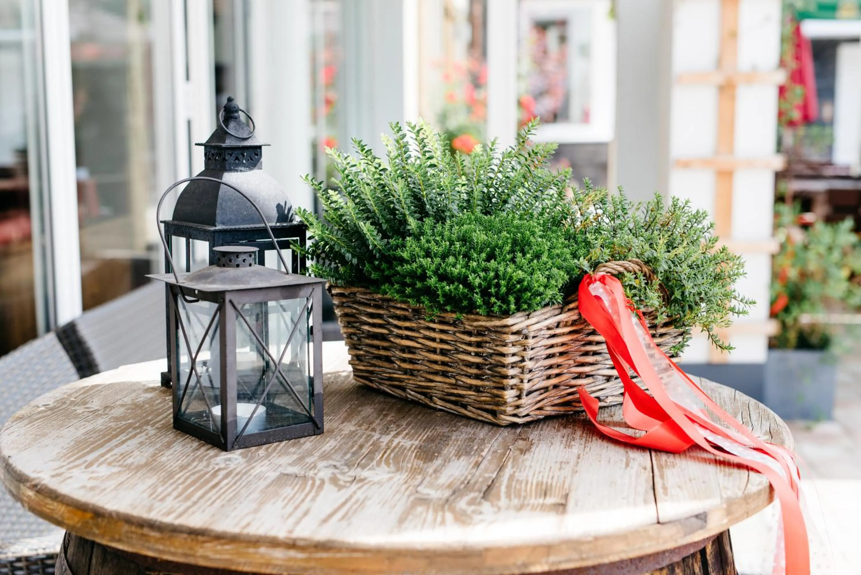 Property building in Landhotel Berger