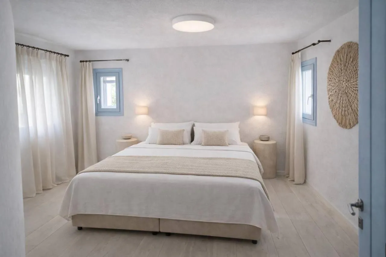 Aelia Paros Beachfront Villas
