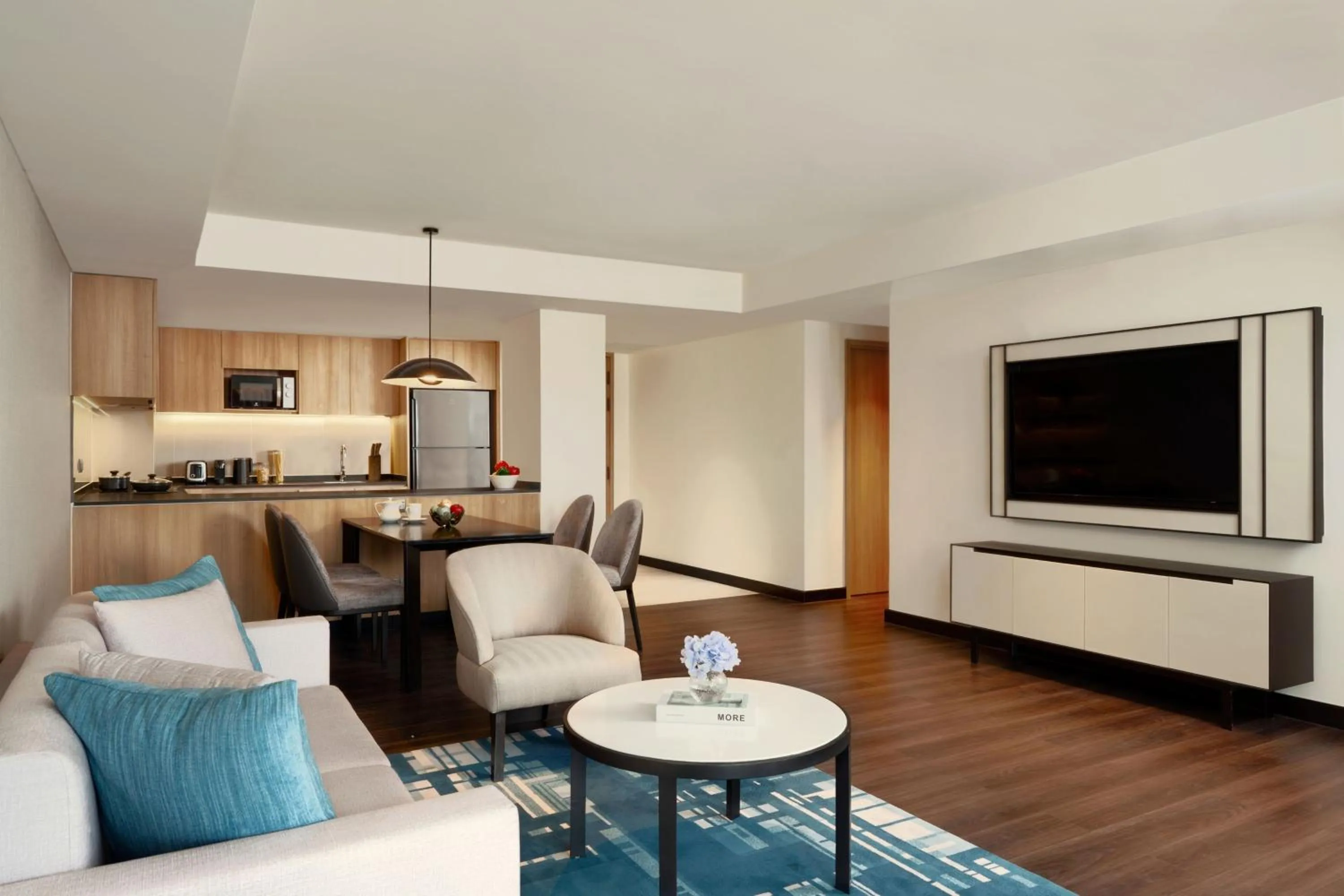 Bedroom in Marriott Executive Apartments Bangkok, Sukhumvit 50