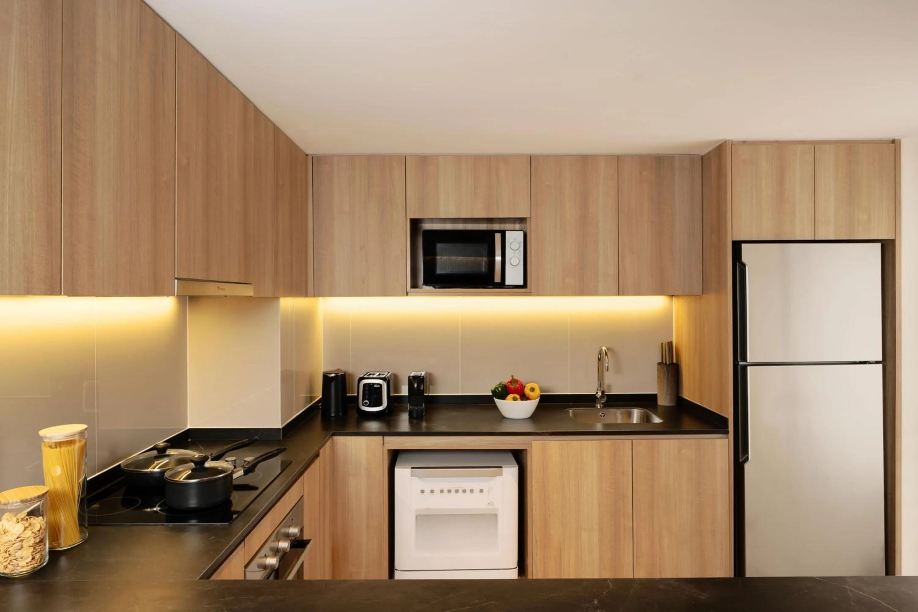 Kitchen or kitchenette in Marriott Executive Apartments Bangkok, Sukhumvit 50